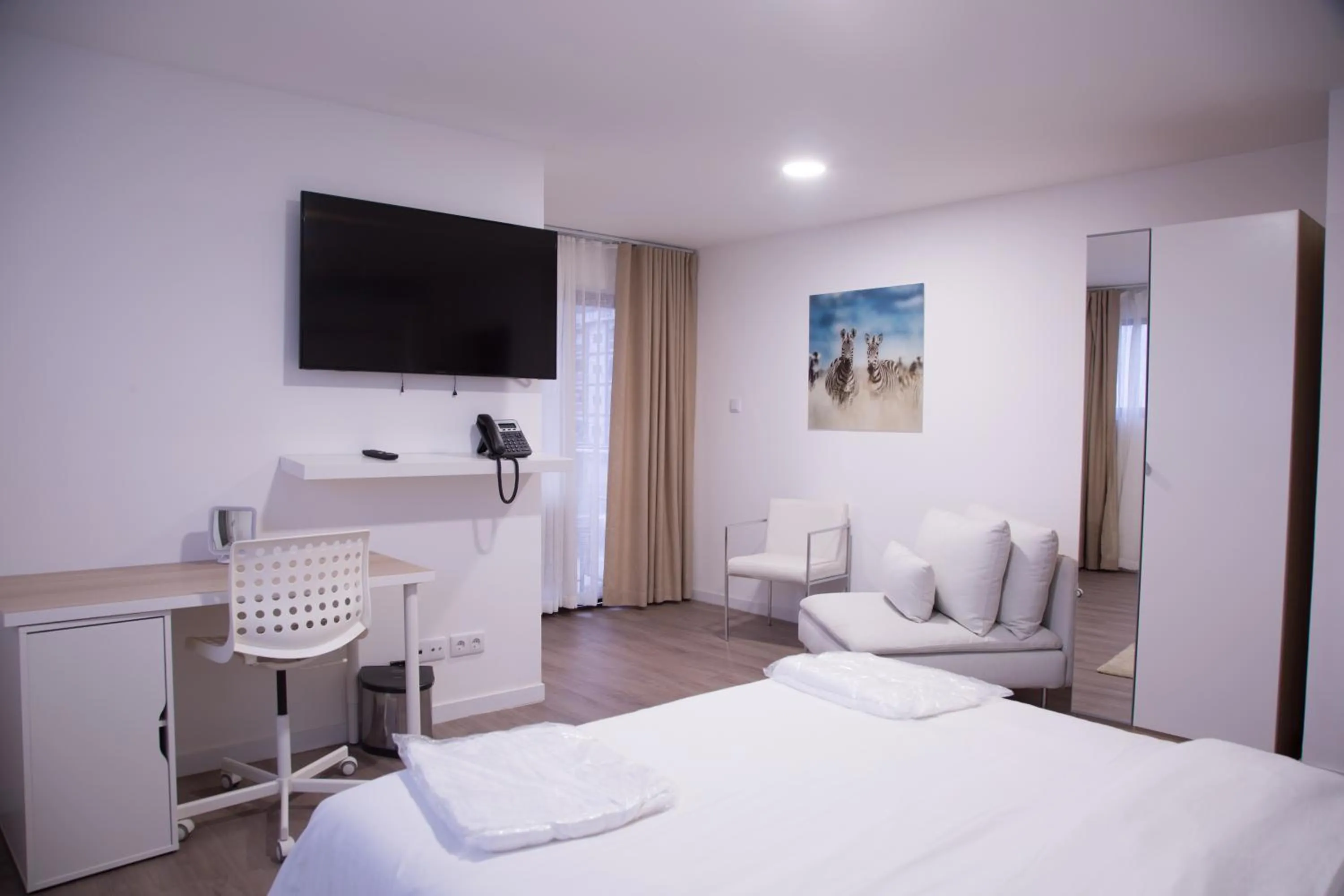 Photo of the whole room, Bed in WDC APARTHOTEL - BUEA