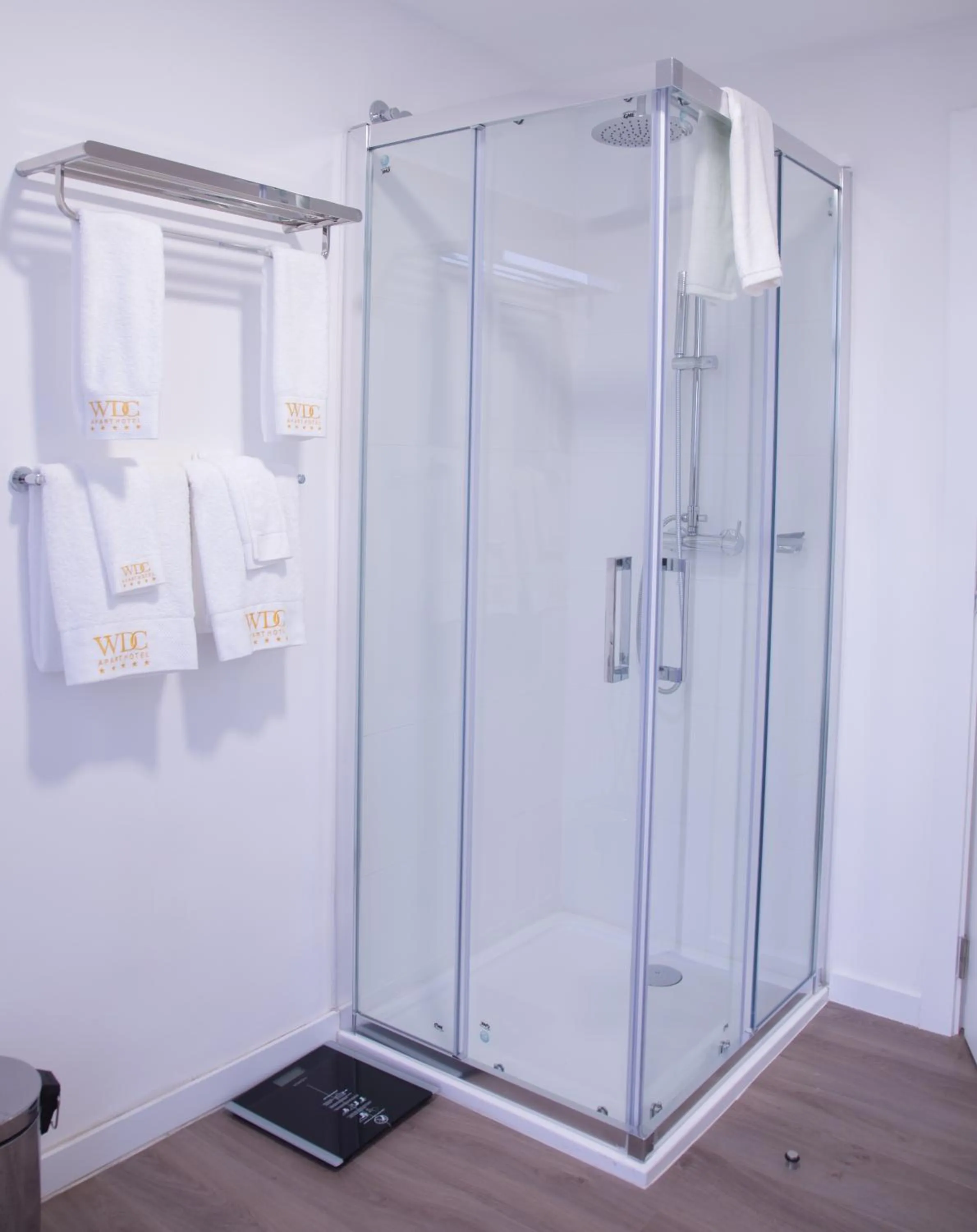 Toilet in WDC APARTHOTEL - BUEA