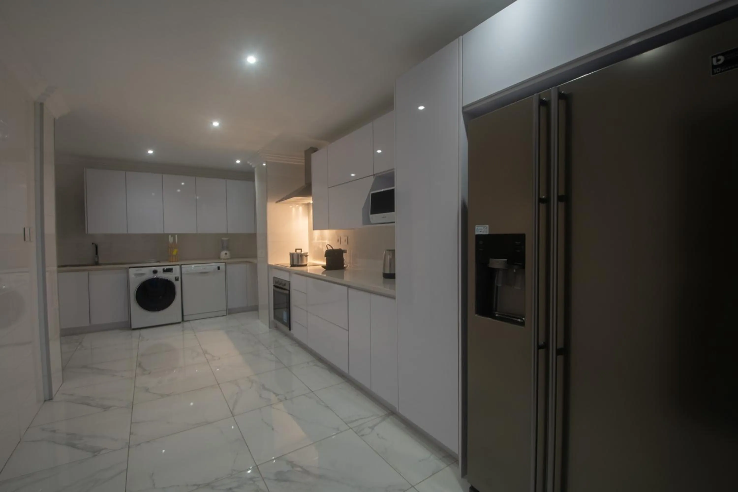 kitchen in WDC APARTHOTEL - BUEA