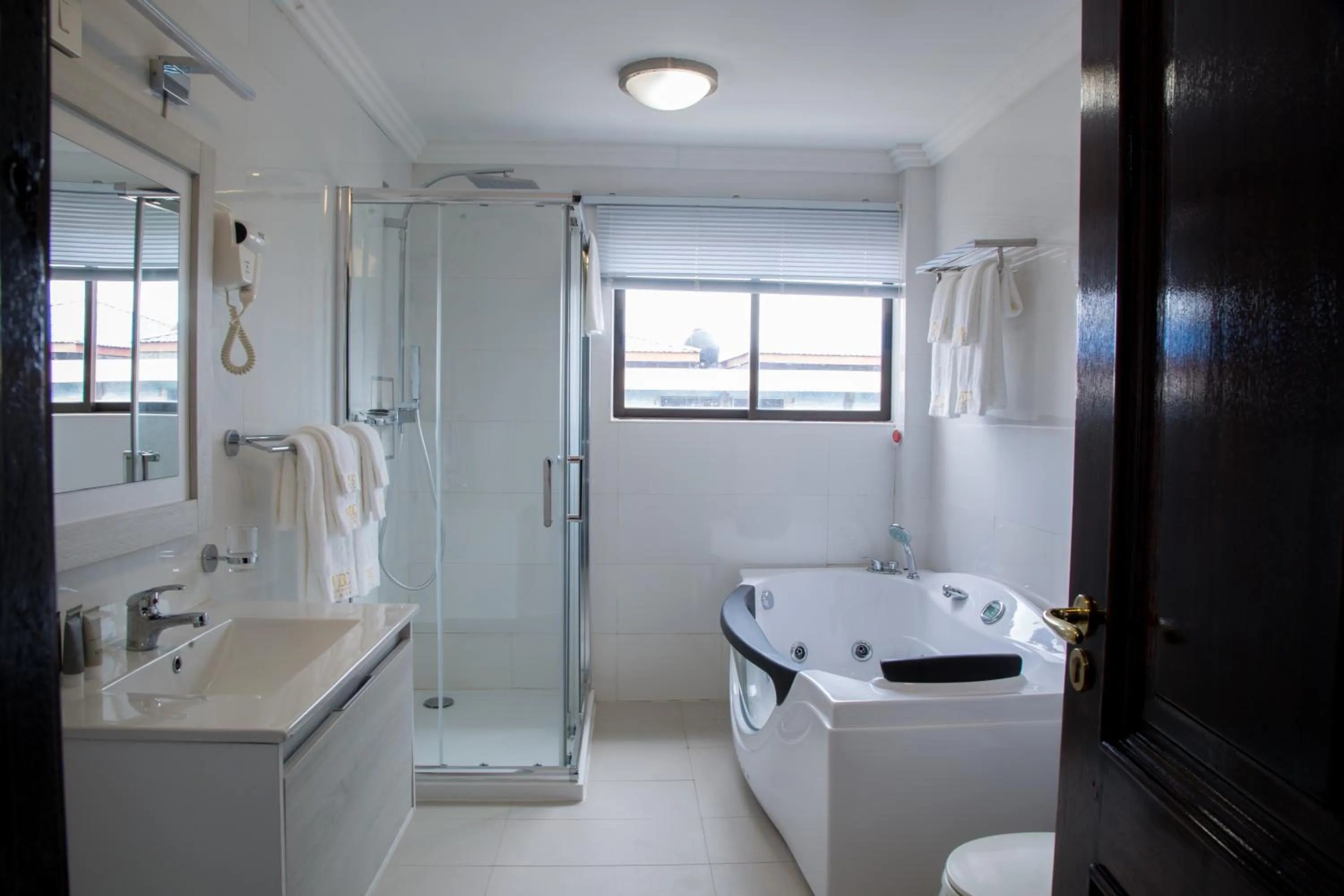Bathroom in WDC APARTHOTEL - BUEA