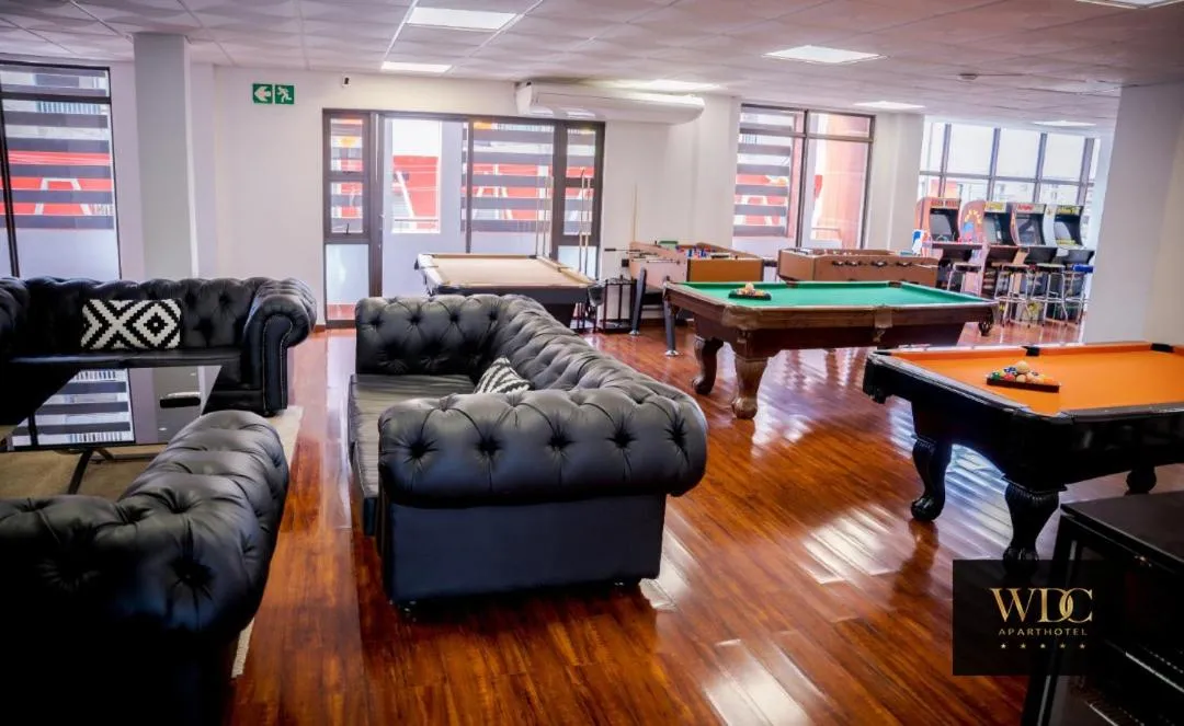 Communal lounge/ TV room in WDC APARTHOTEL - BUEA