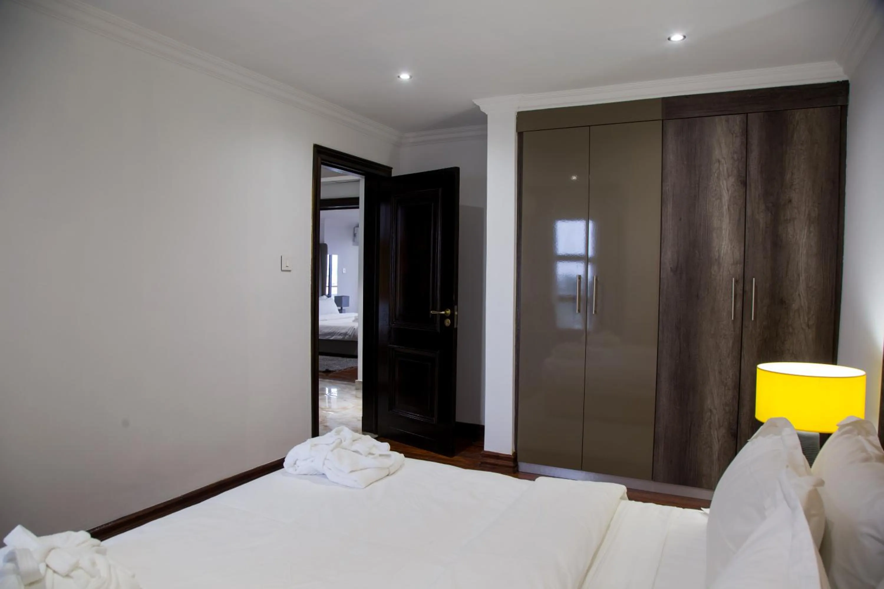 Bedroom, Bed in WDC APARTHOTEL - BUEA