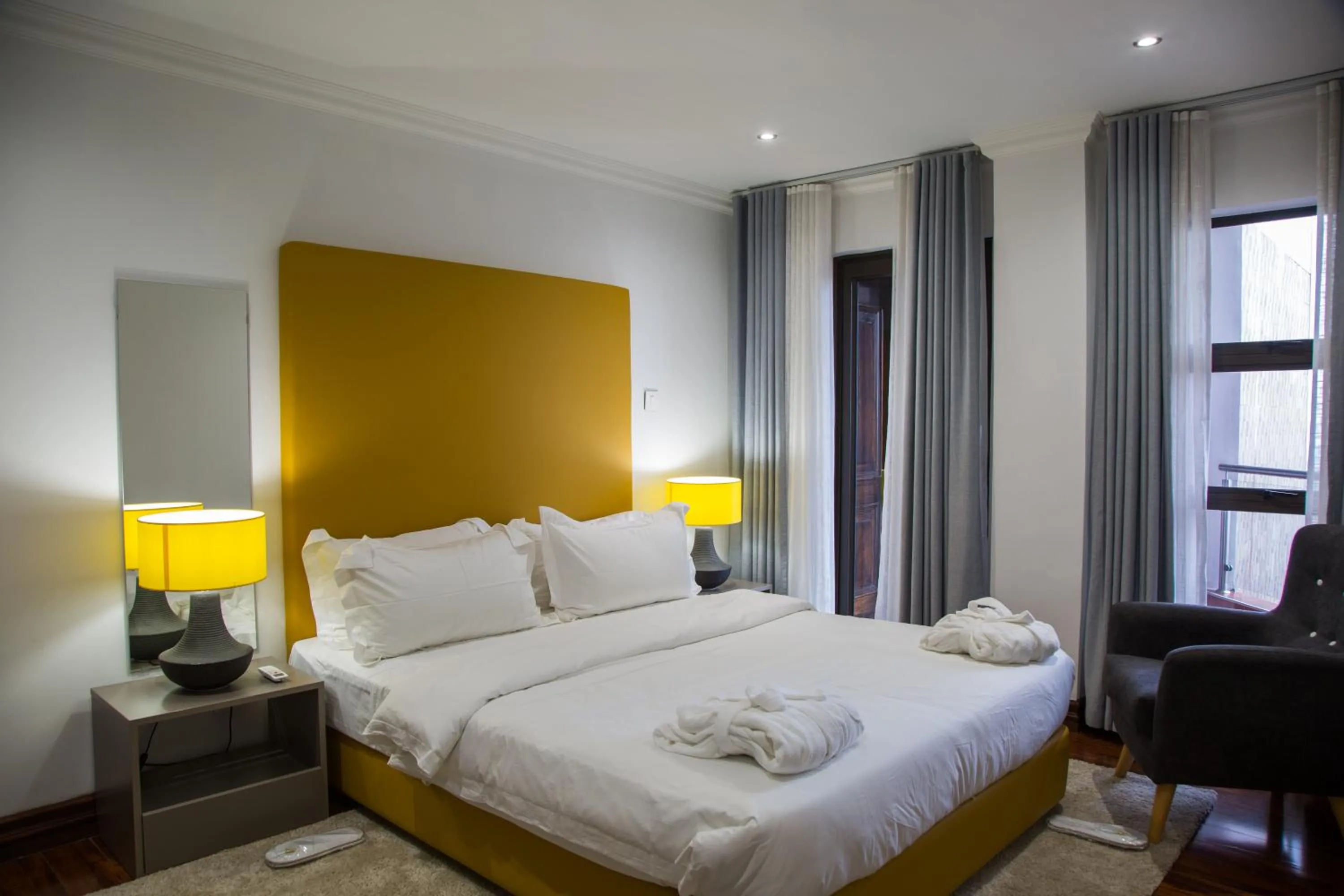 Bedroom, Bed in WDC APARTHOTEL - BUEA