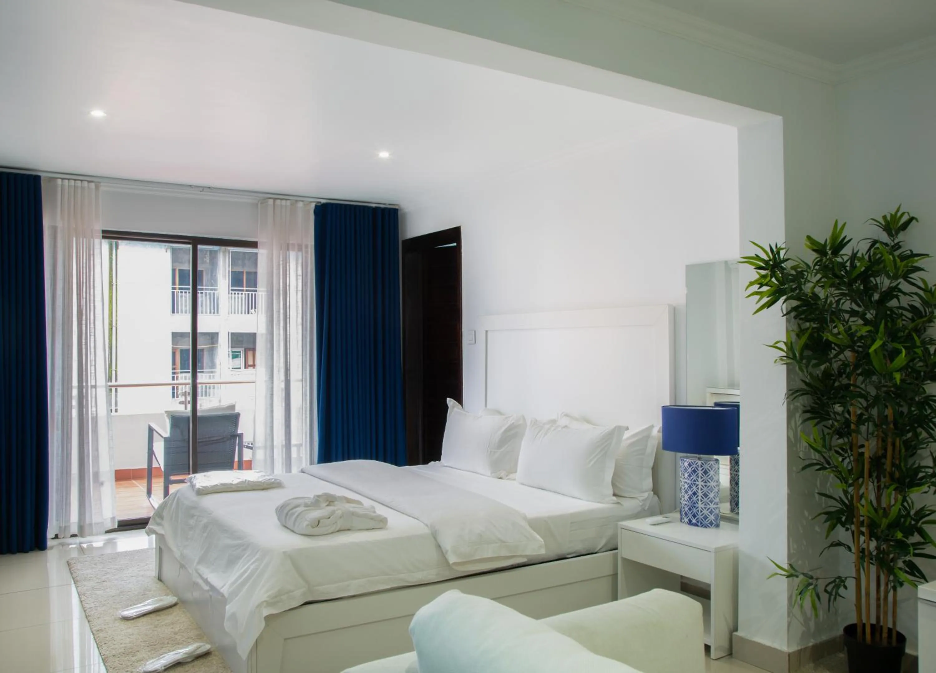 Bedroom, Bed in WDC APARTHOTEL - BUEA