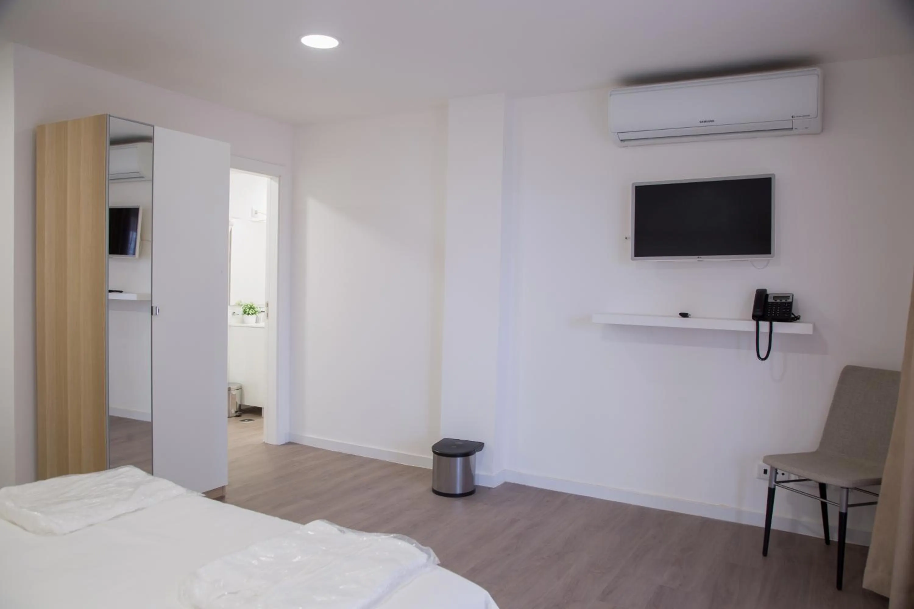 View (from property/room), Bed in WDC APARTHOTEL - BUEA