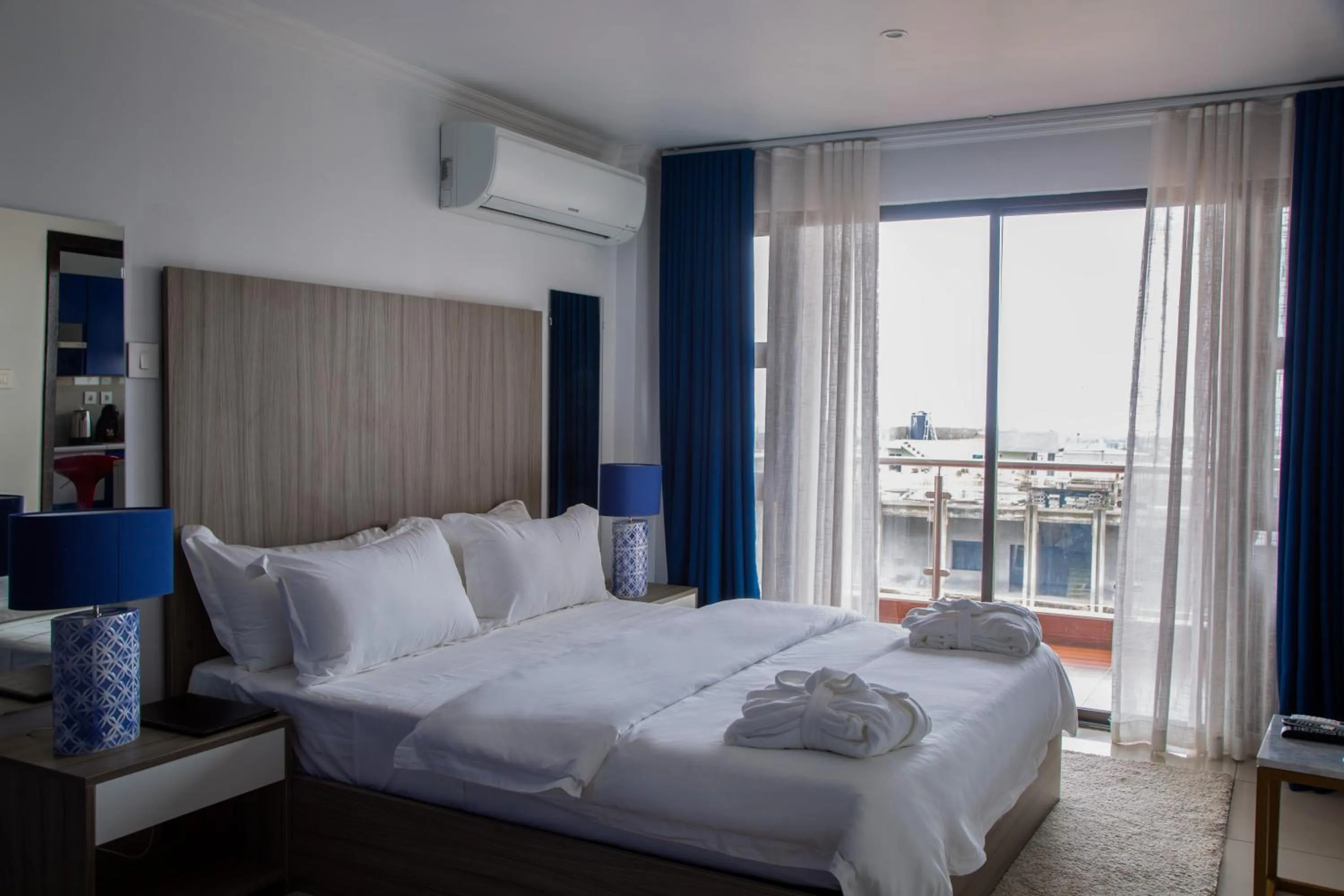 Bedroom, Bed in WDC APARTHOTEL - BUEA