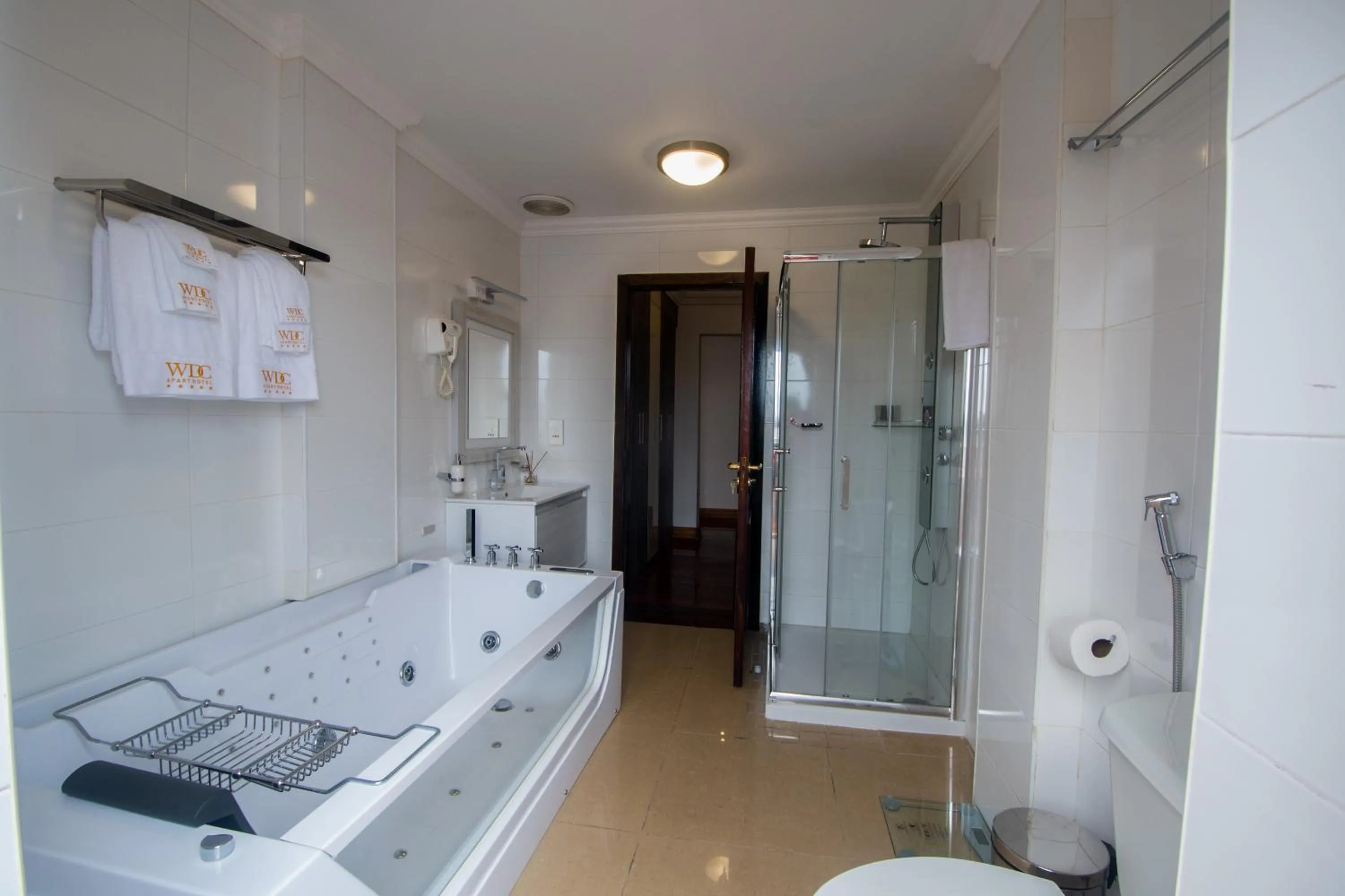 Bathroom in WDC APARTHOTEL - BUEA