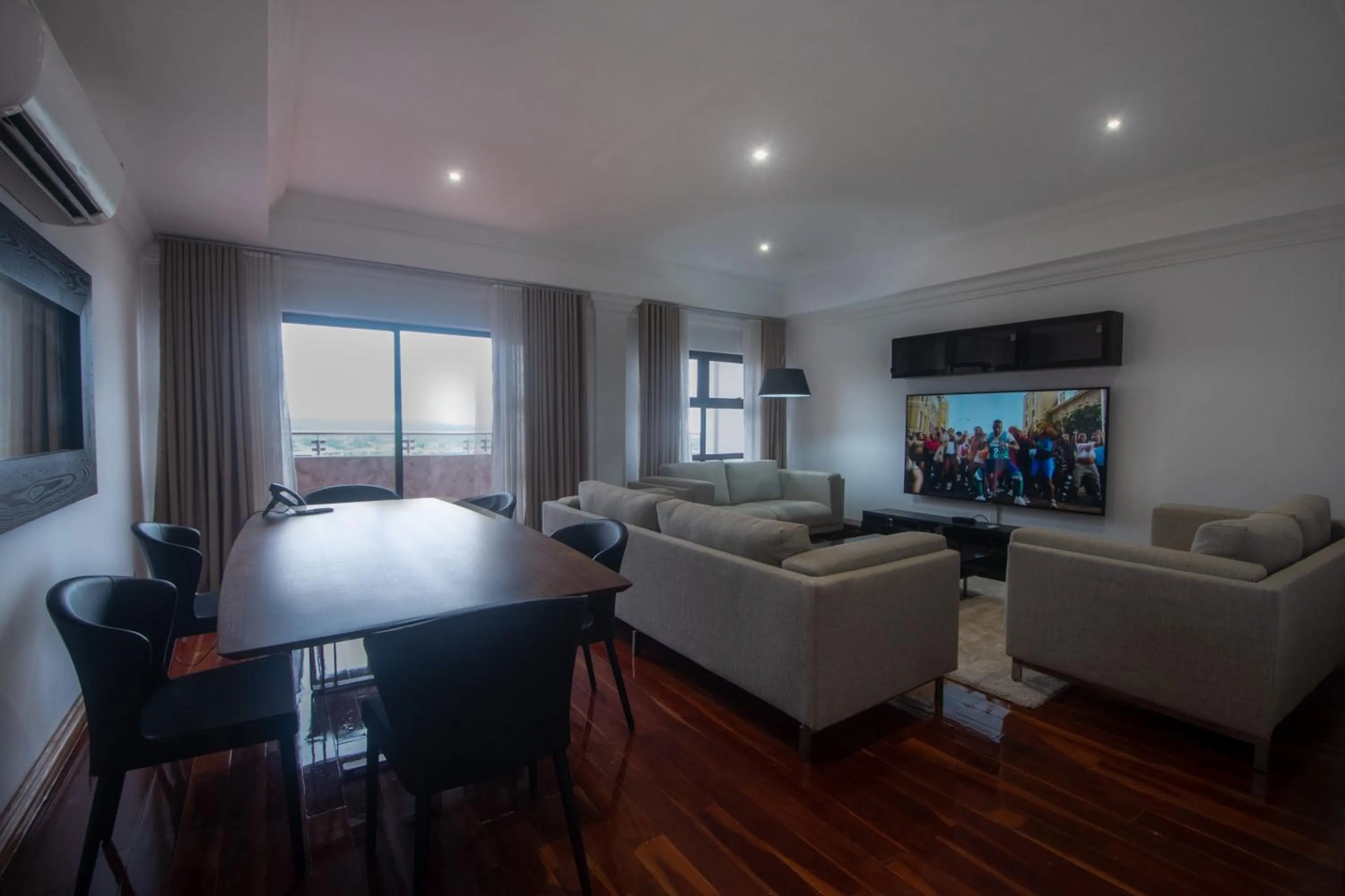 Living room in WDC APARTHOTEL - BUEA