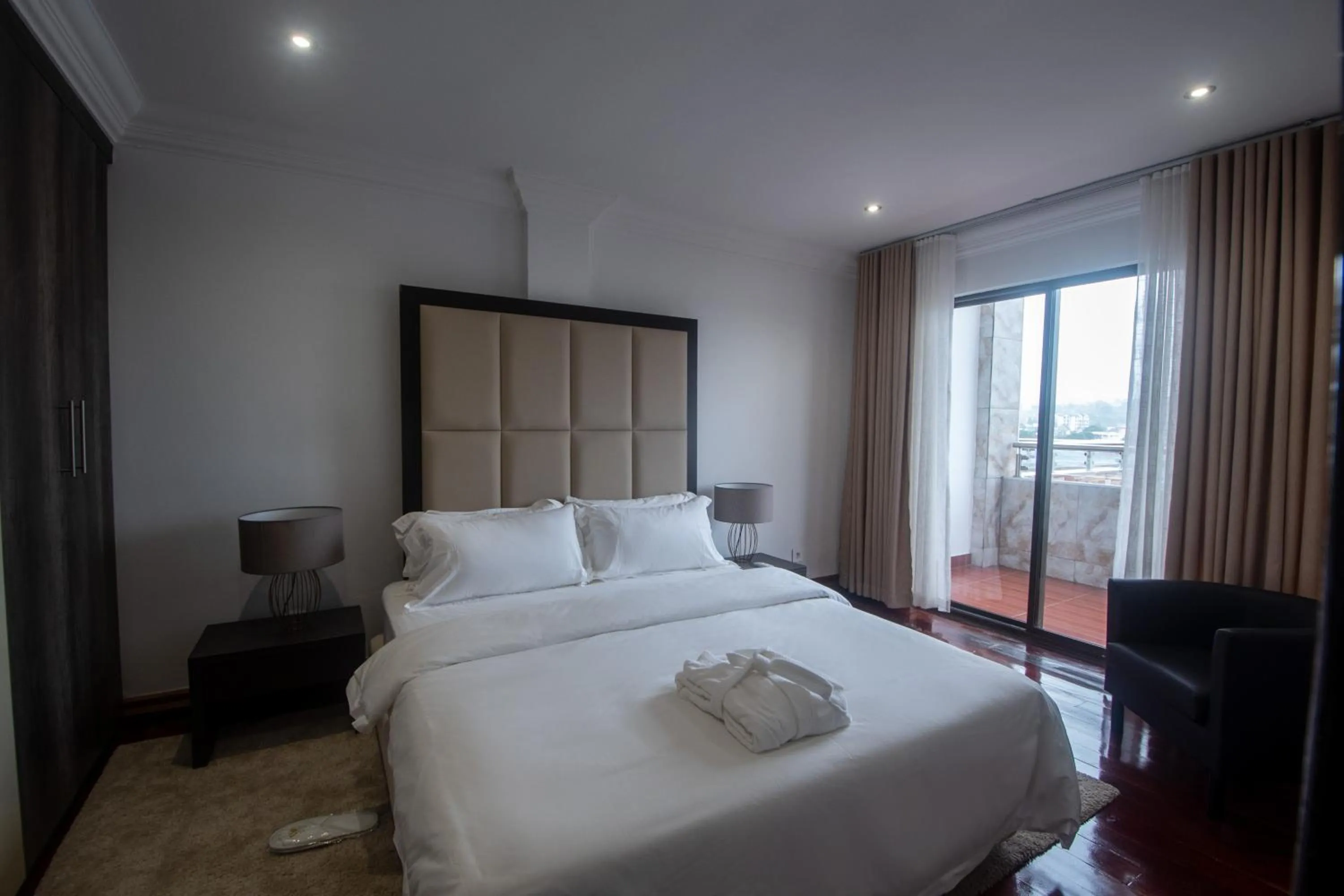 Bedroom, Bed in WDC APARTHOTEL - BUEA