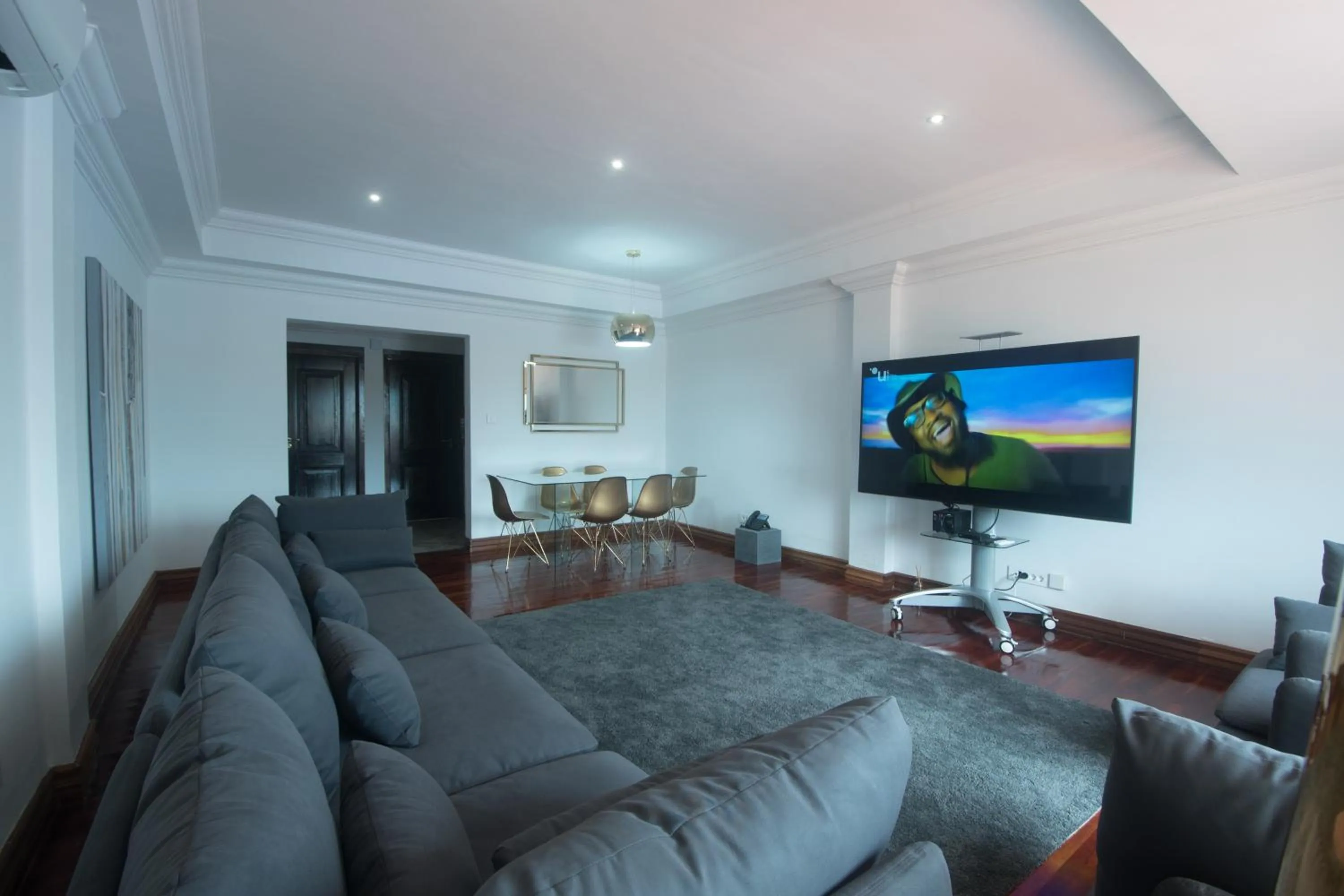 Seating area in WDC APARTHOTEL - BUEA