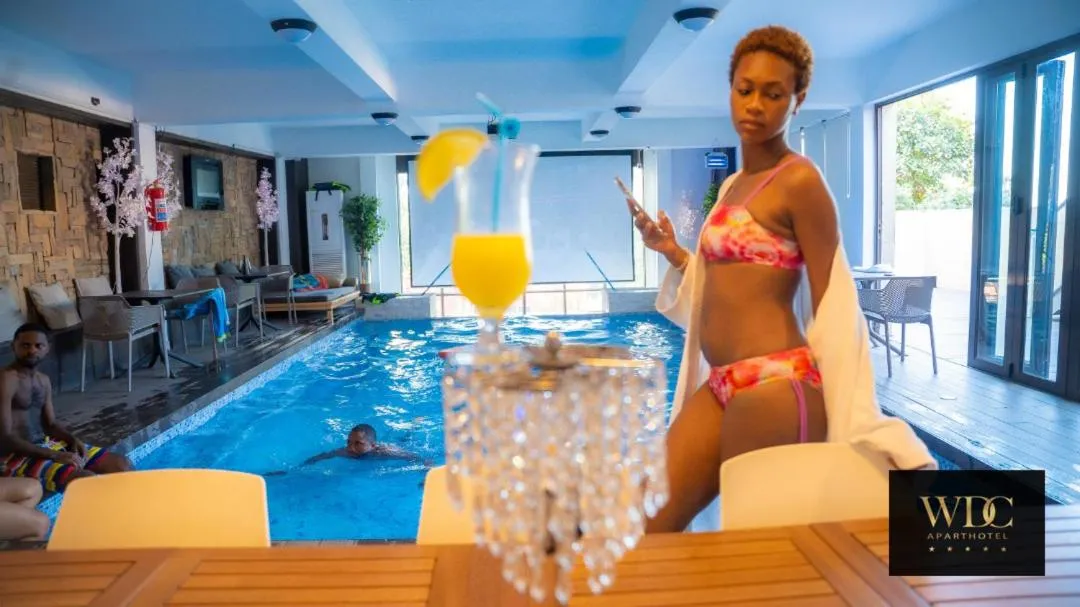 Swimming pool in WDC APARTHOTEL - BUEA