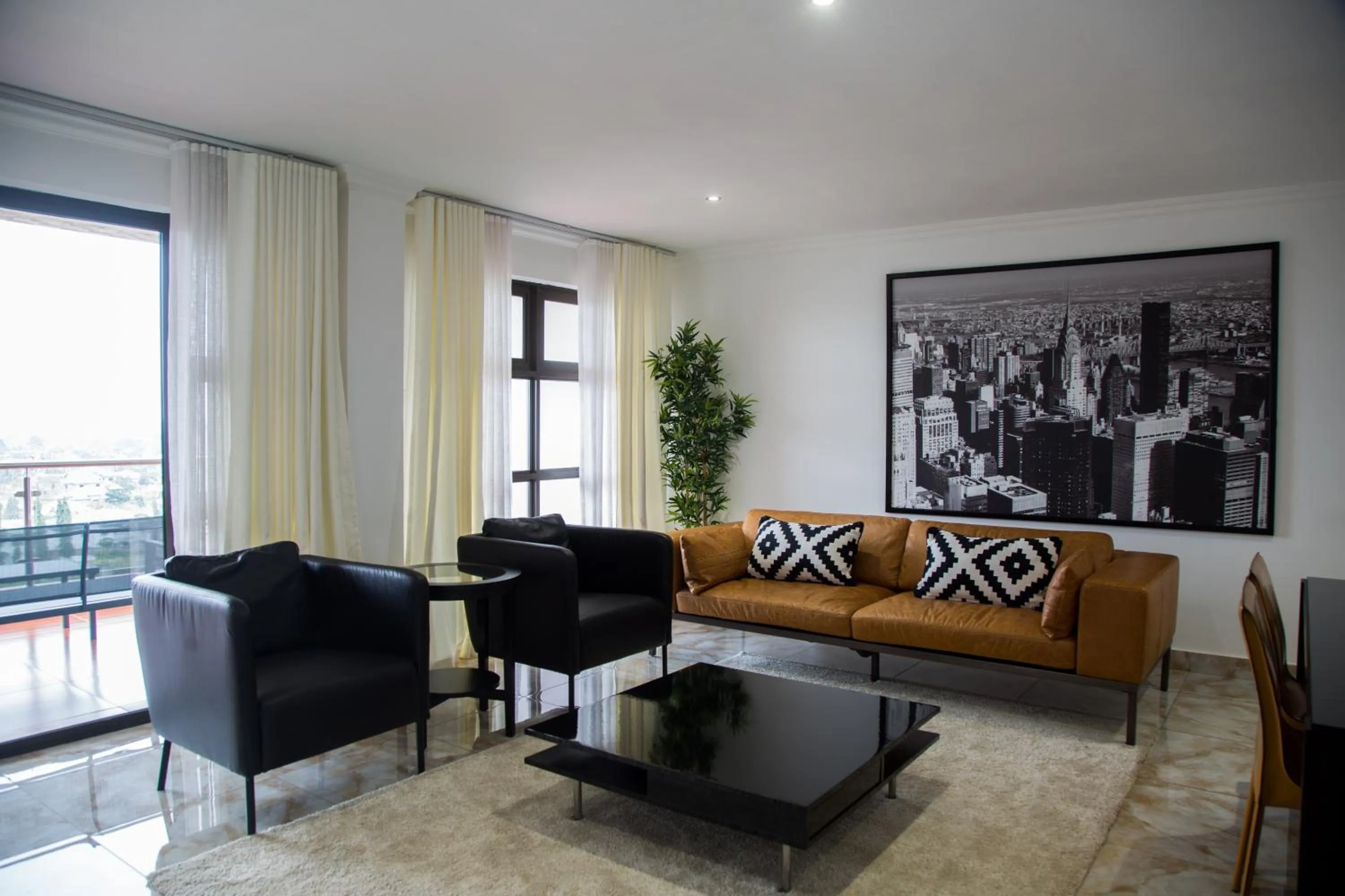 Living room in WDC APARTHOTEL - BUEA