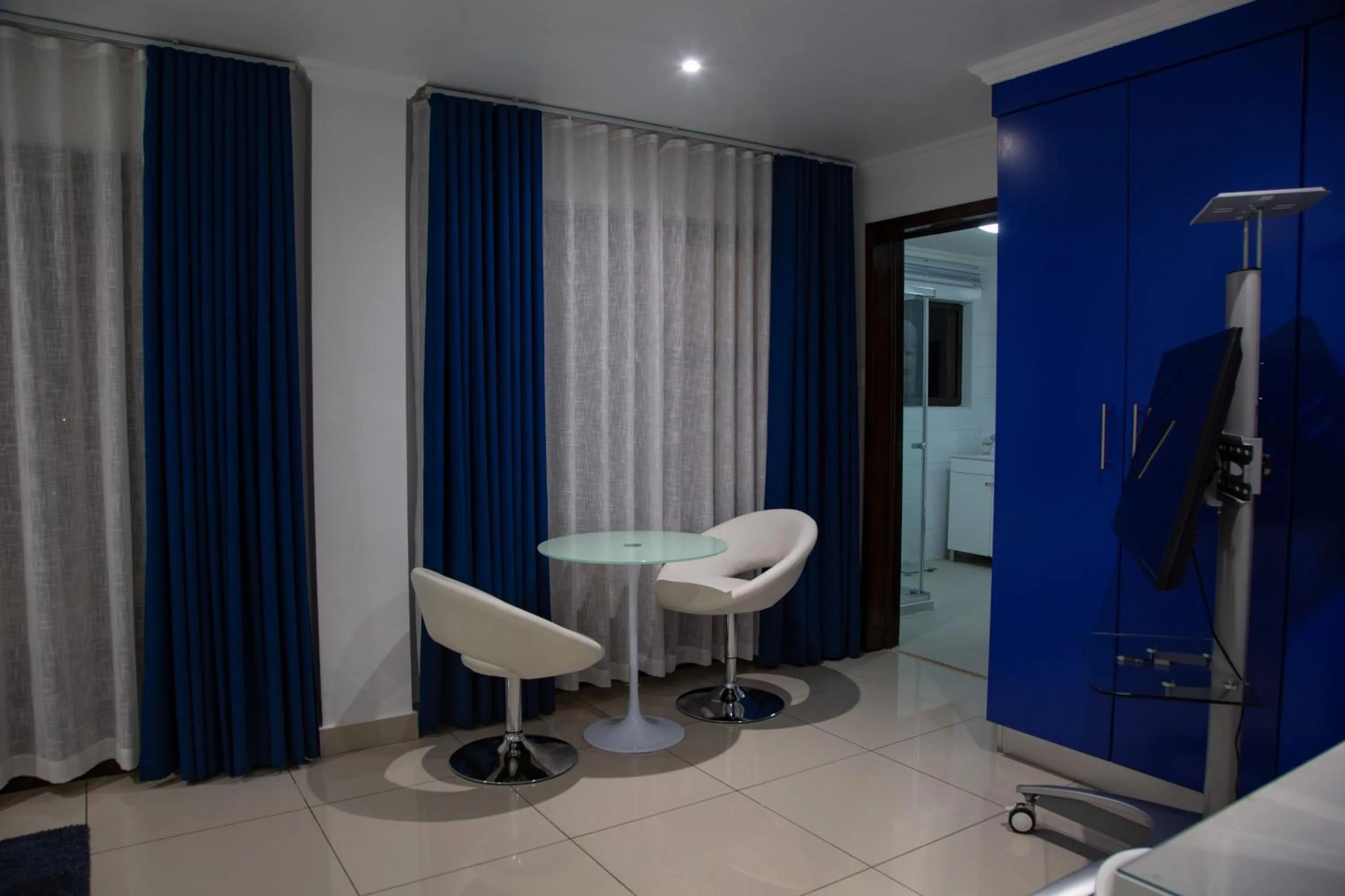 Seating area in WDC APARTHOTEL - BUEA