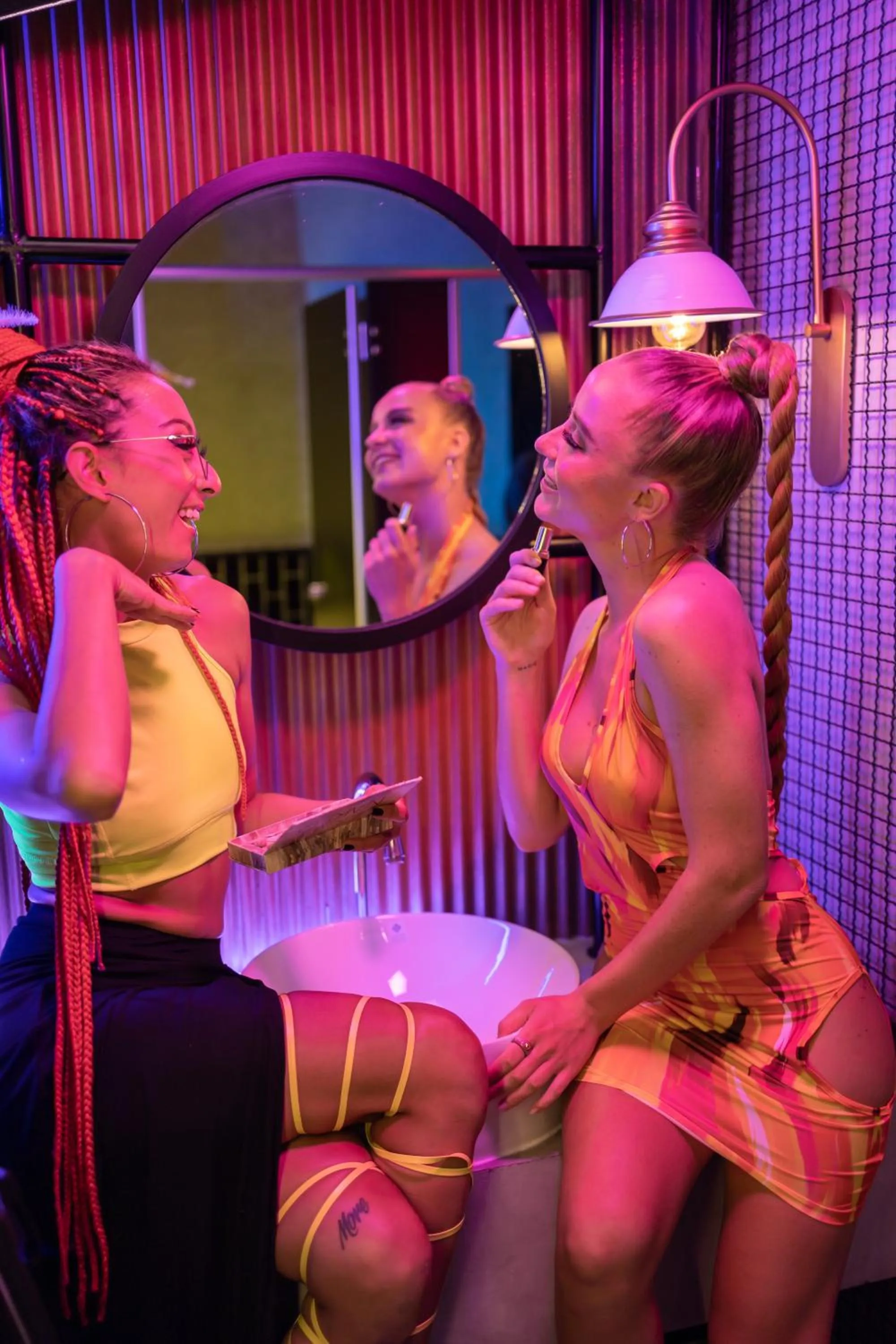 Bathroom in SocialTel Koh Samui