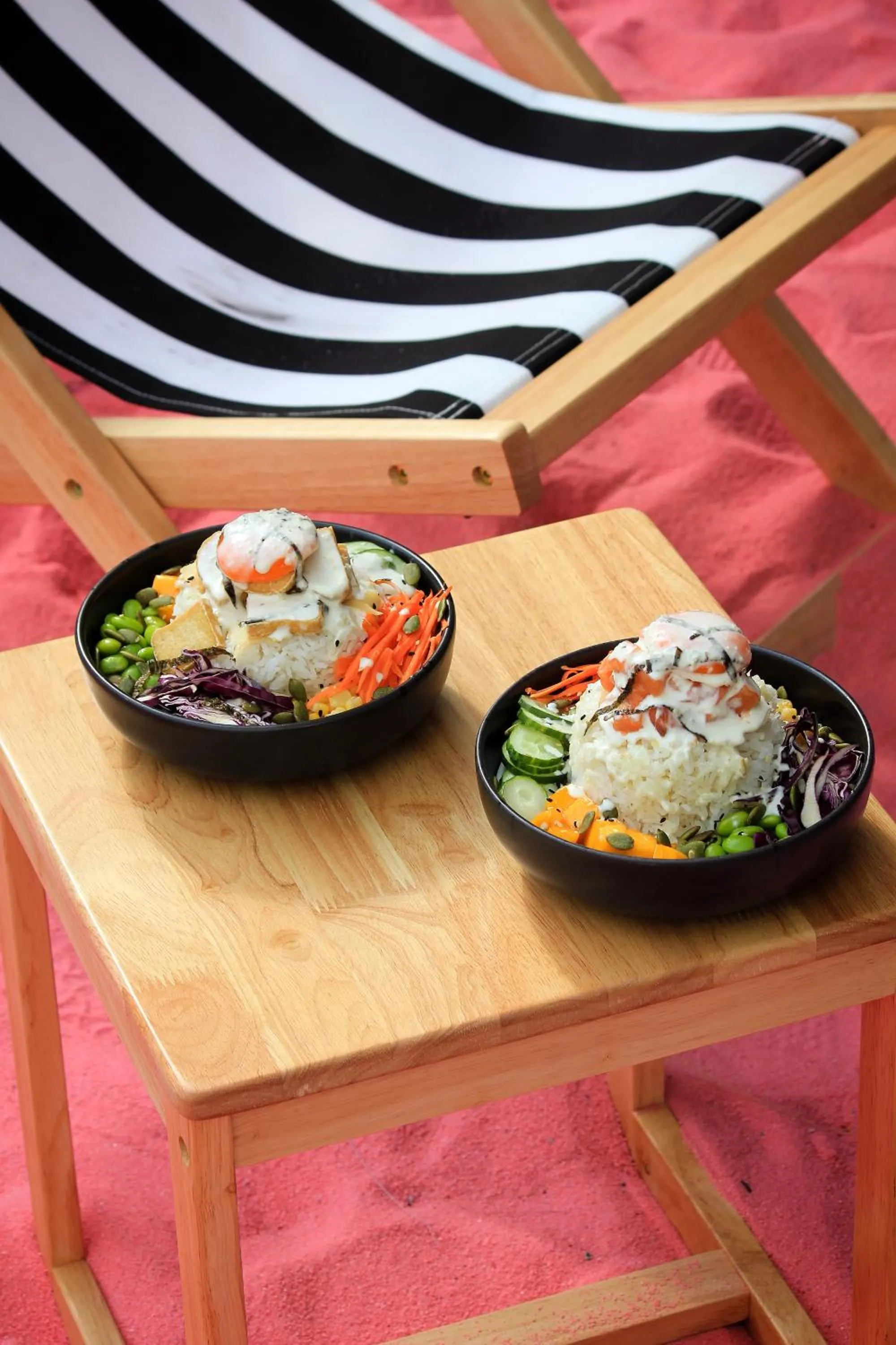 Food and drinks in SocialTel Koh Samui