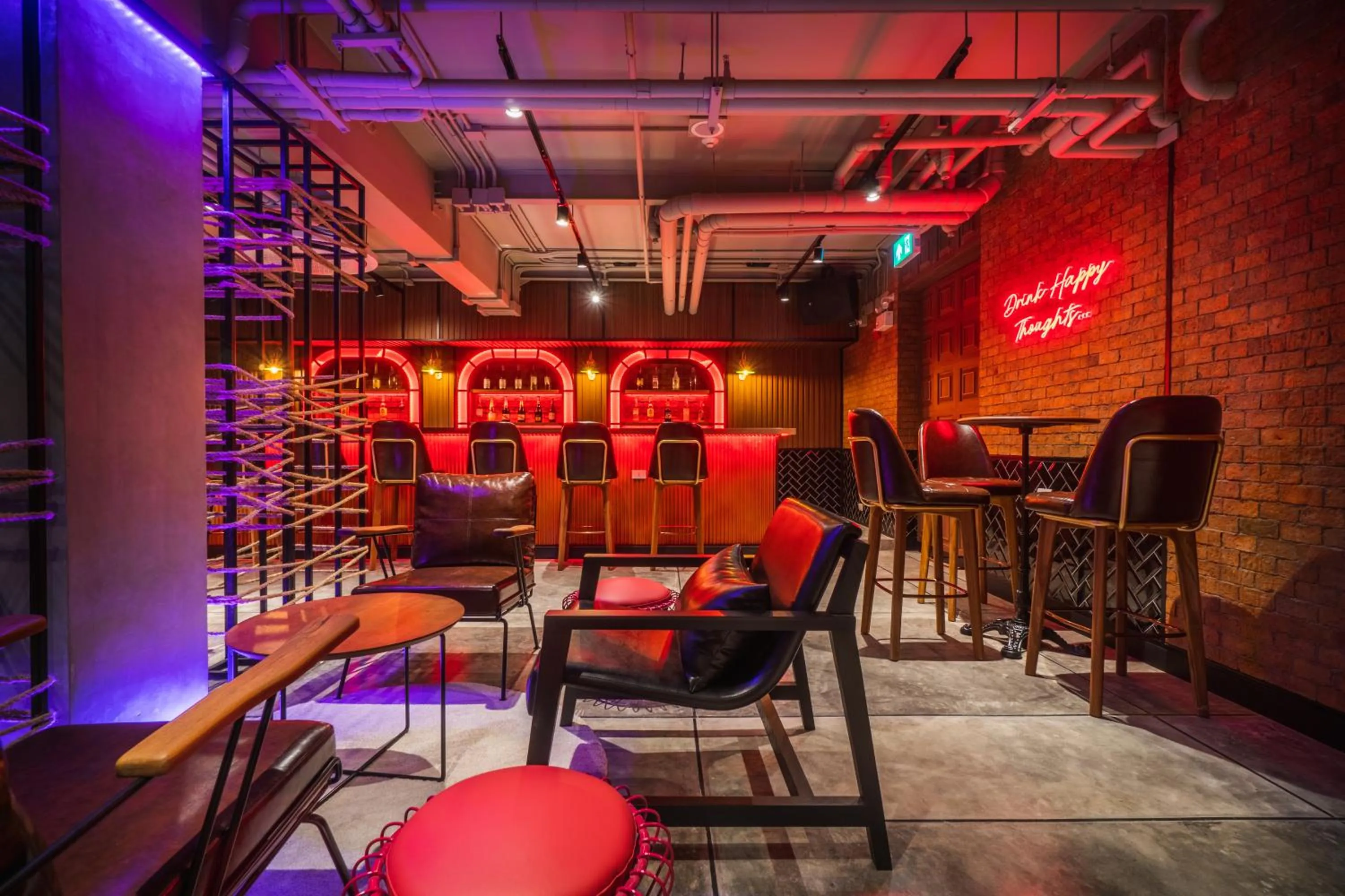 Lounge or bar in SocialTel Koh Samui