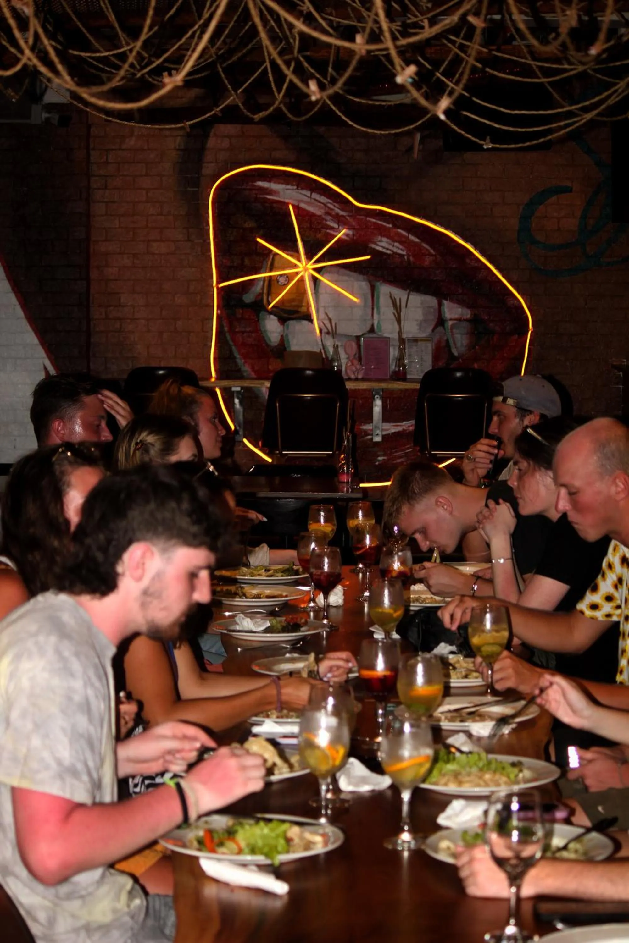 Restaurant/places to eat in SocialTel Koh Samui