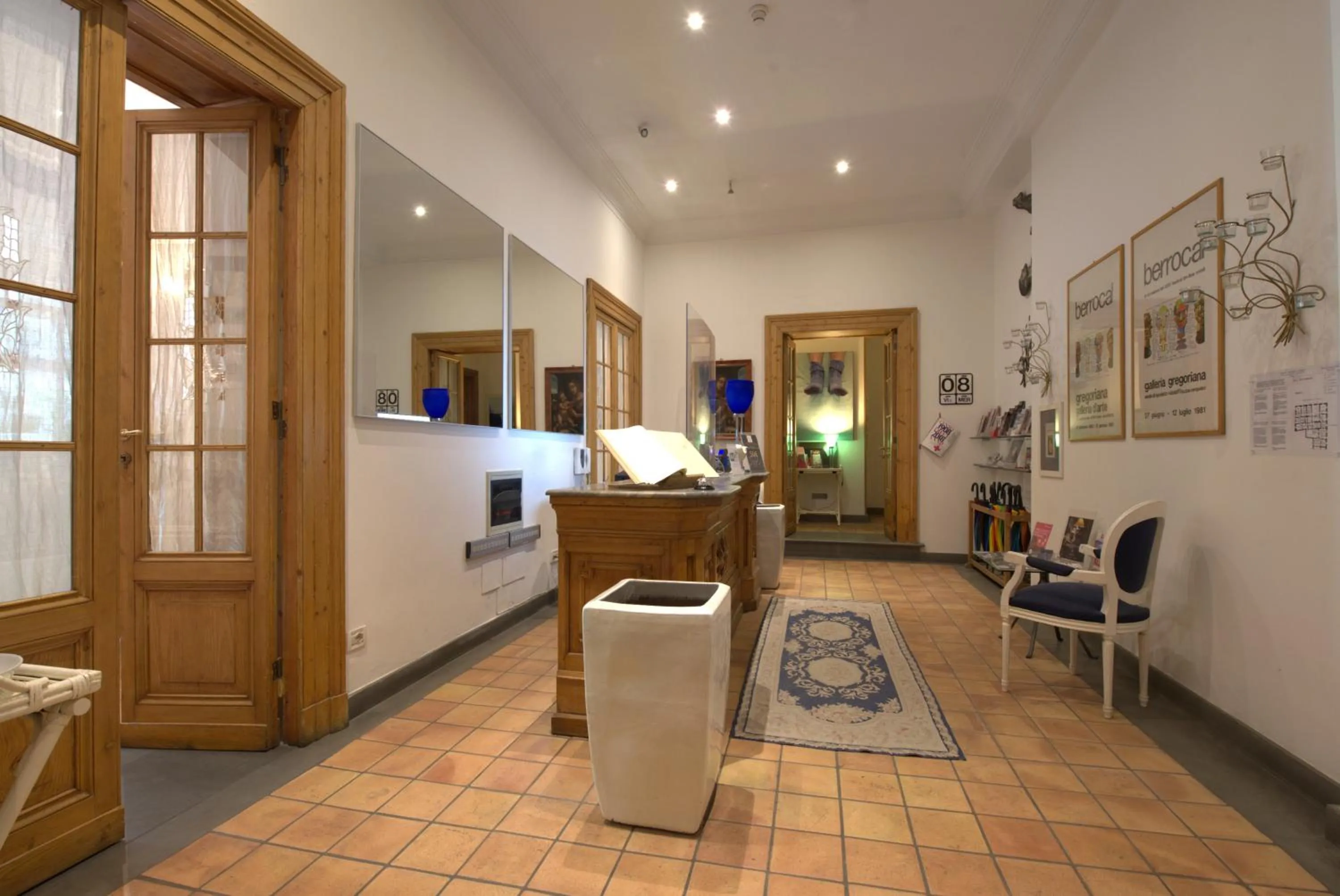 Lobby or reception in Hotel Locanda Cairoli