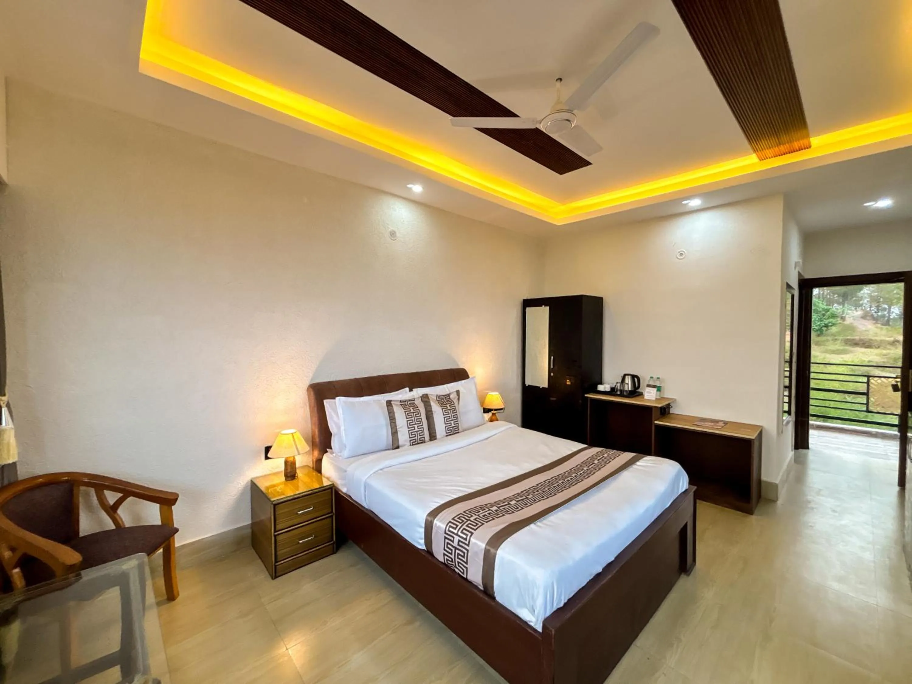 Superior Double Room in Winterline Gold Resort