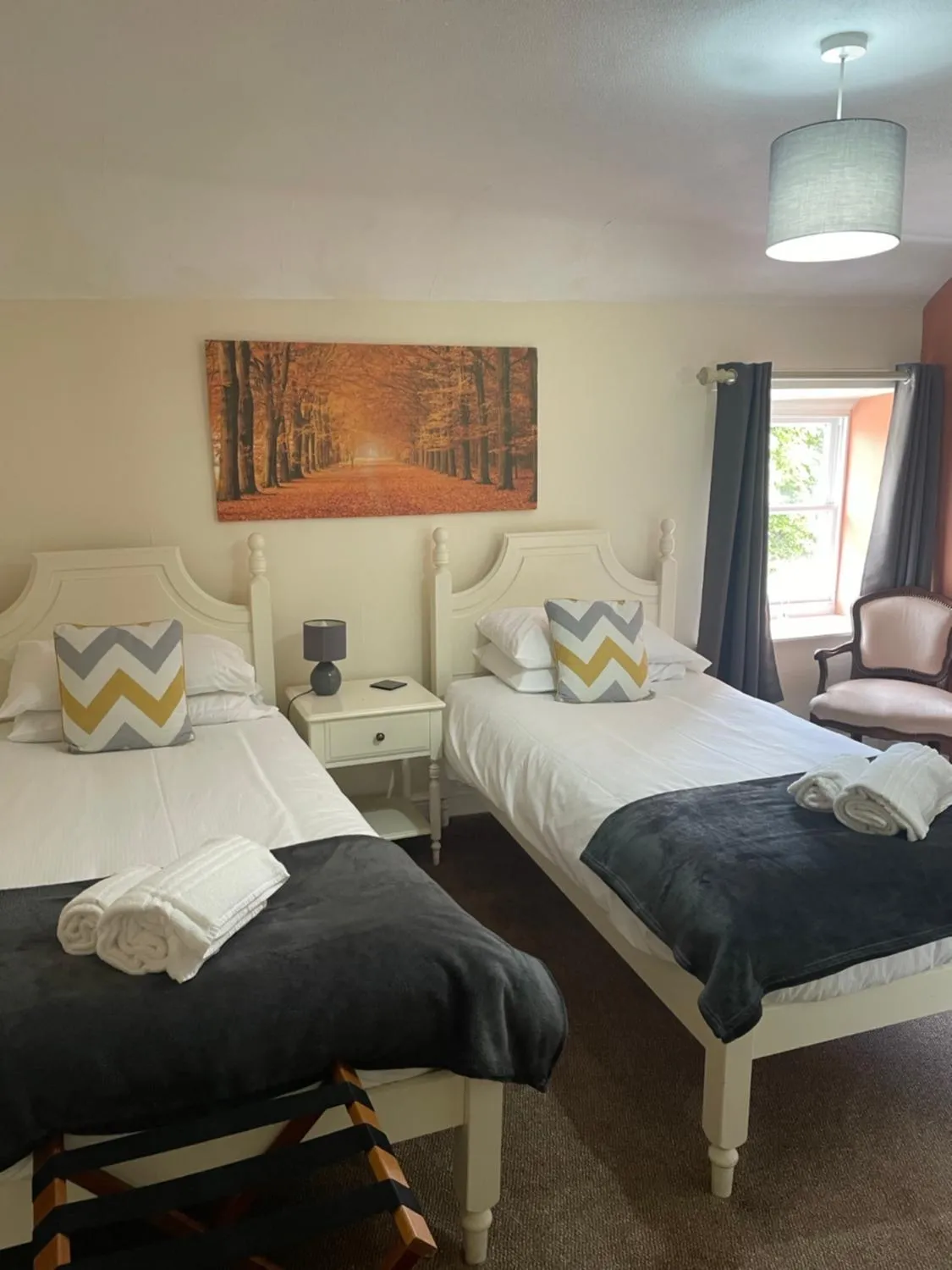 Bedroom, Bed in The Foresters Arms