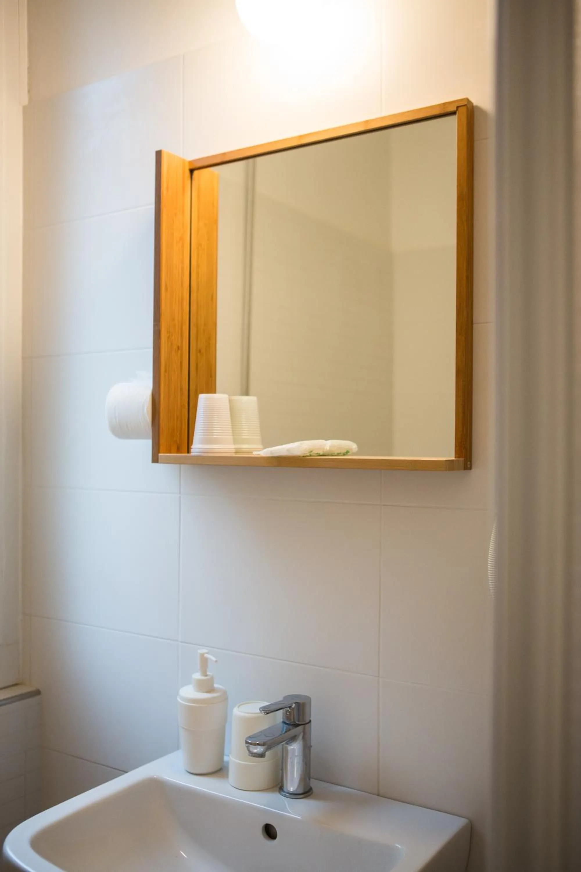 Toilet in Hotel Villa Gloria