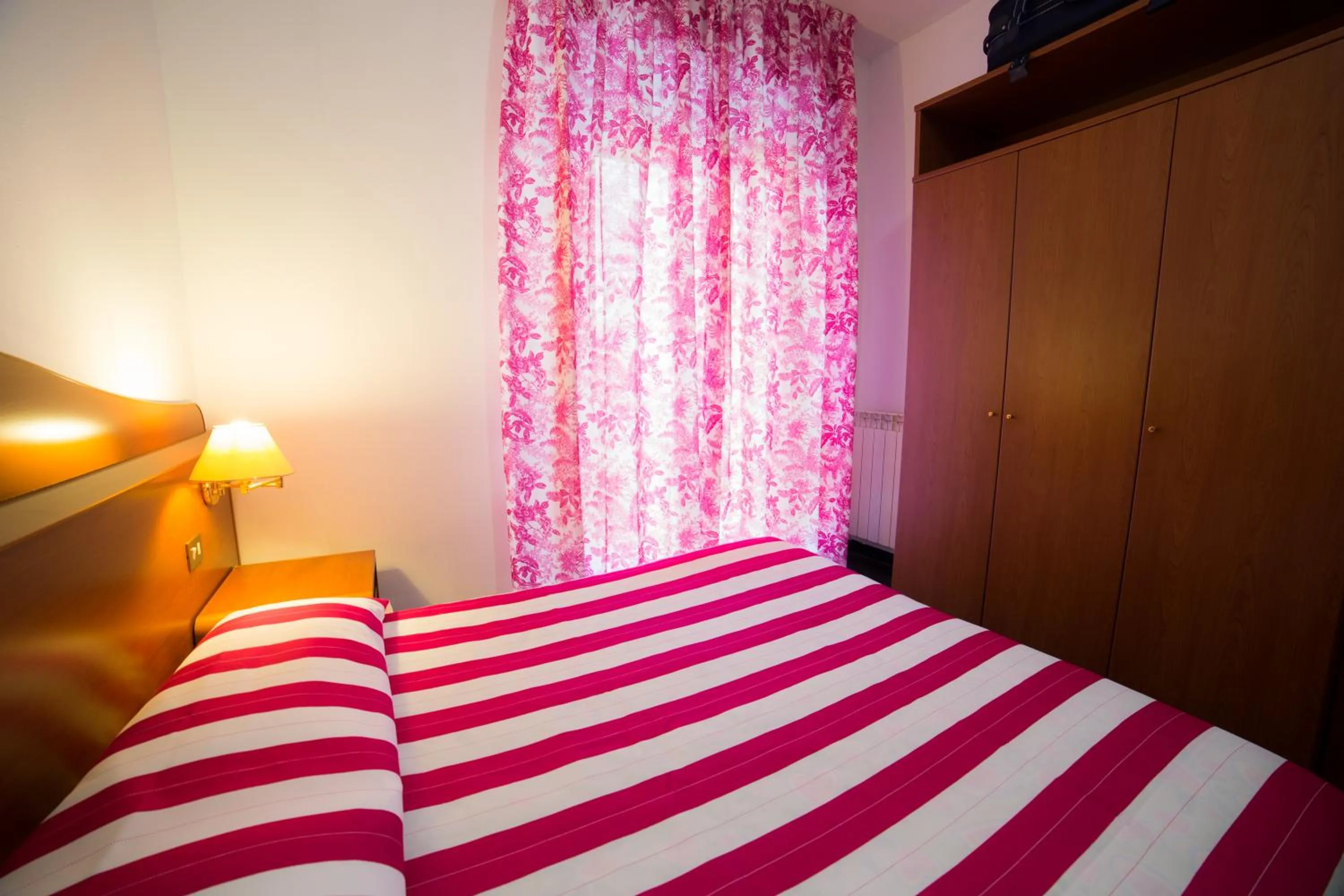 Bed in Hotel Villa Gloria