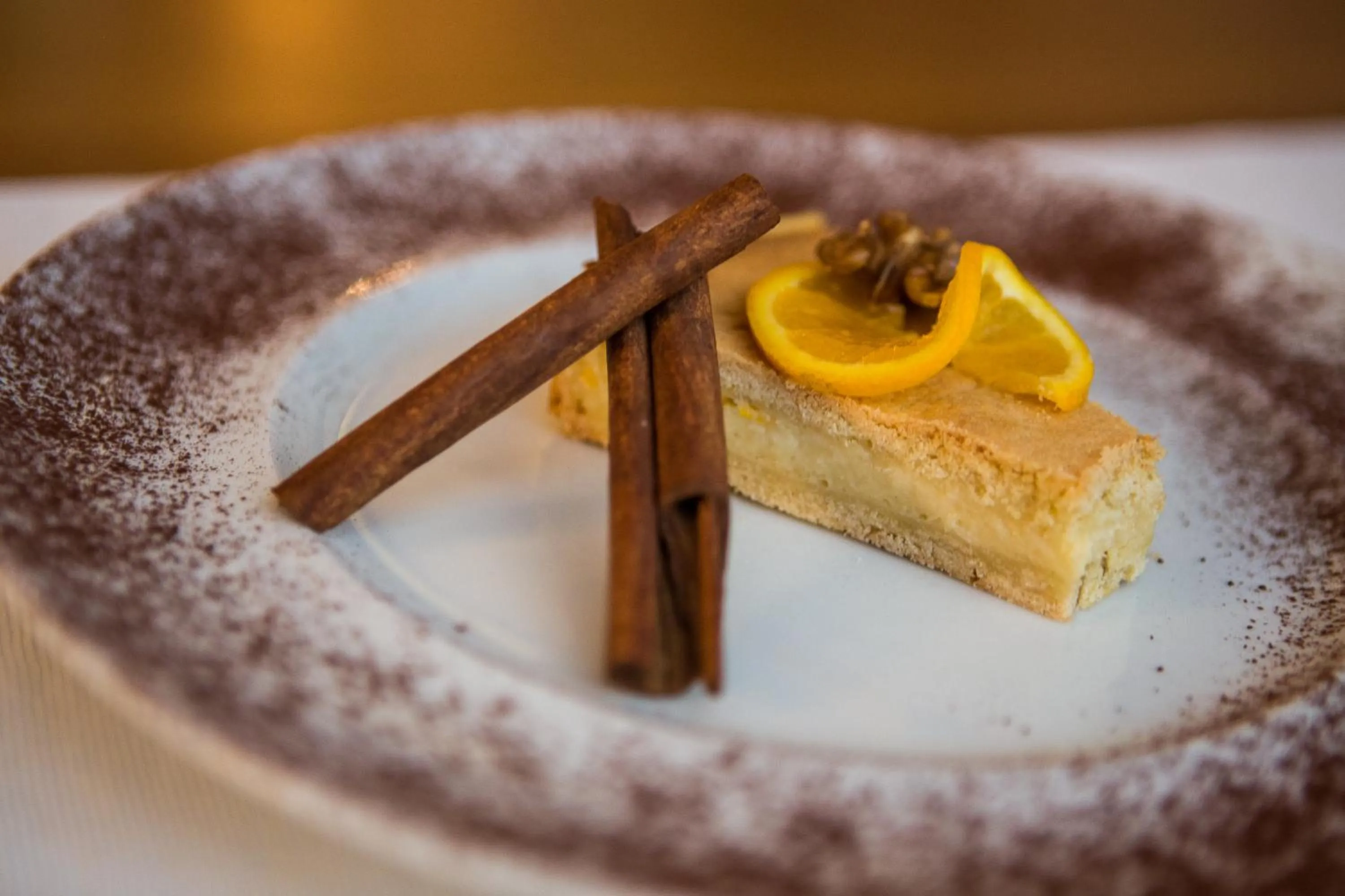 Food in Hotel Villa Gloria