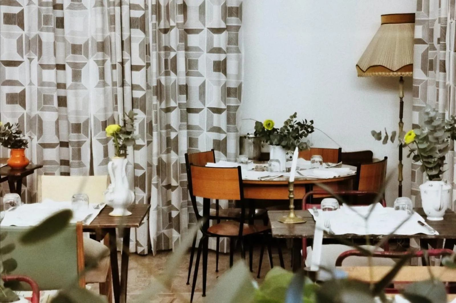 Food and drinks in Hotel Villa Gloria