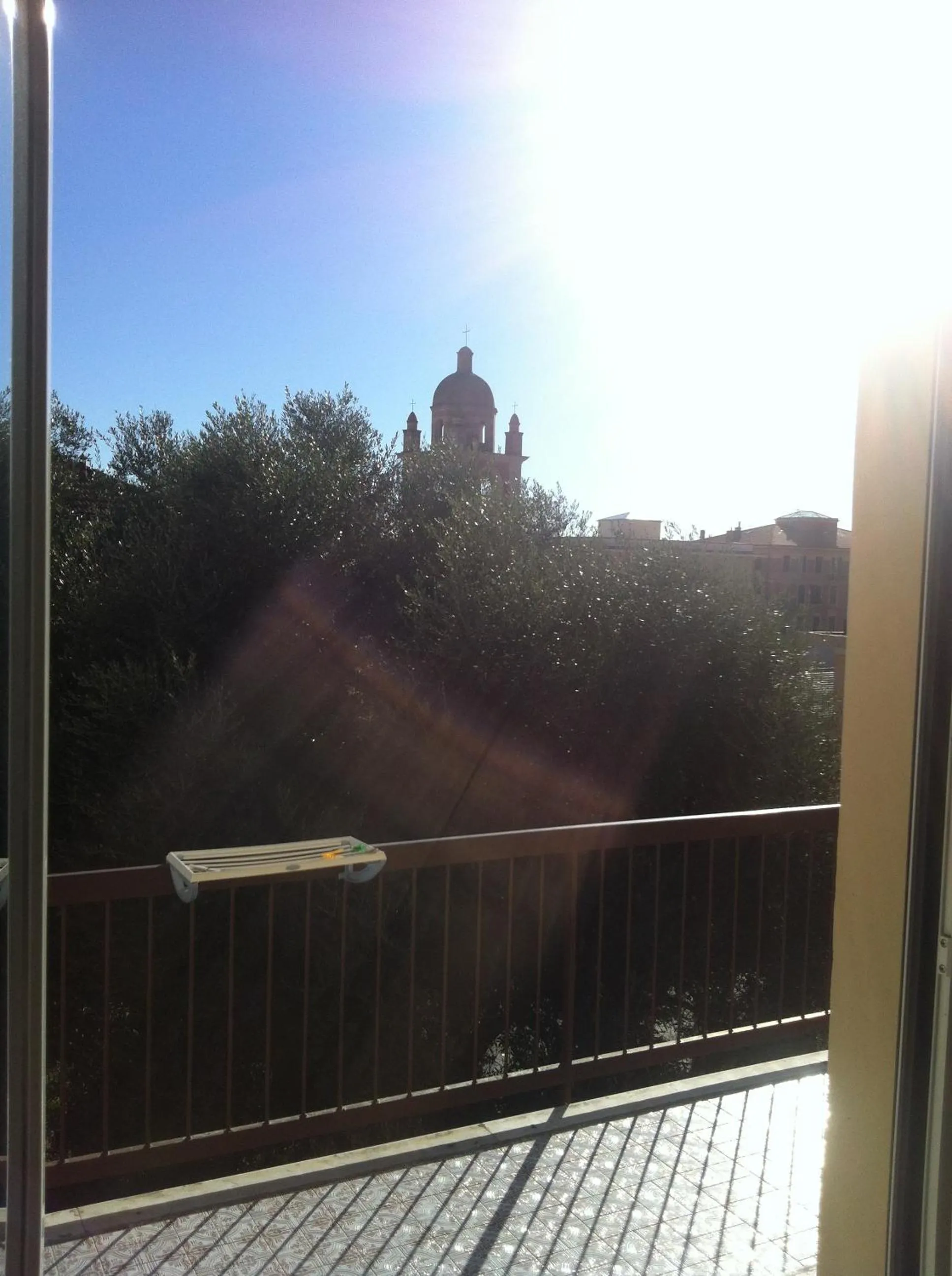 Balcony/Terrace in Hotel Villa Gloria