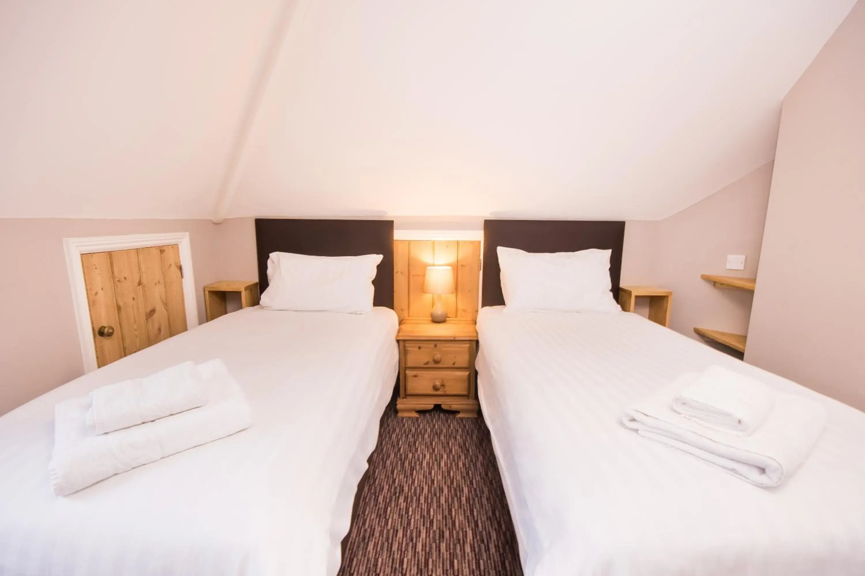 Bed in The Burley Inn Bed in The Burley Inn