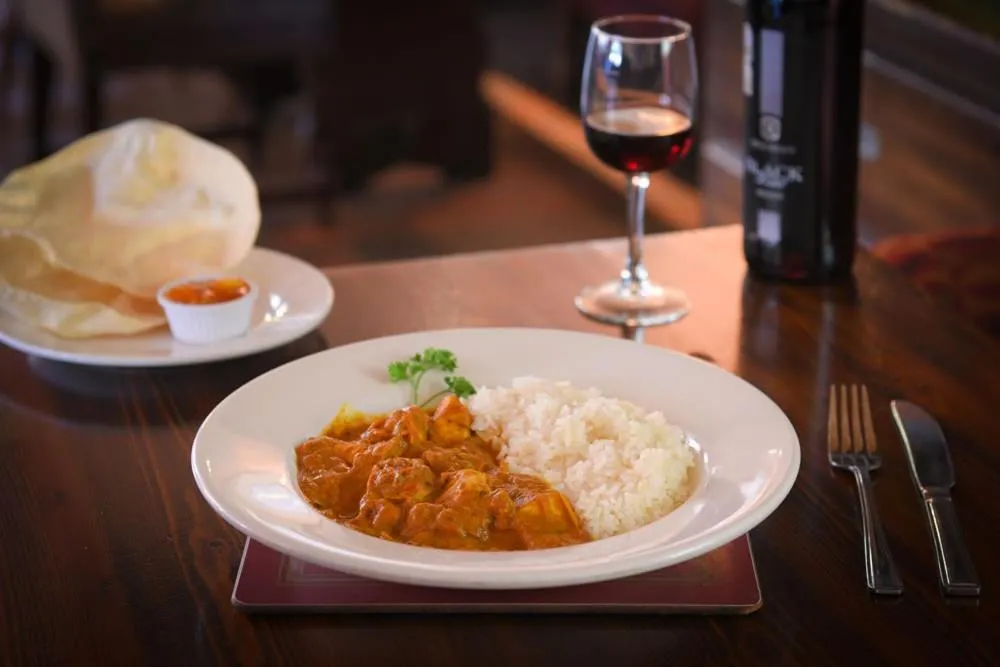 Restaurant/places to eat in The Burley Inn