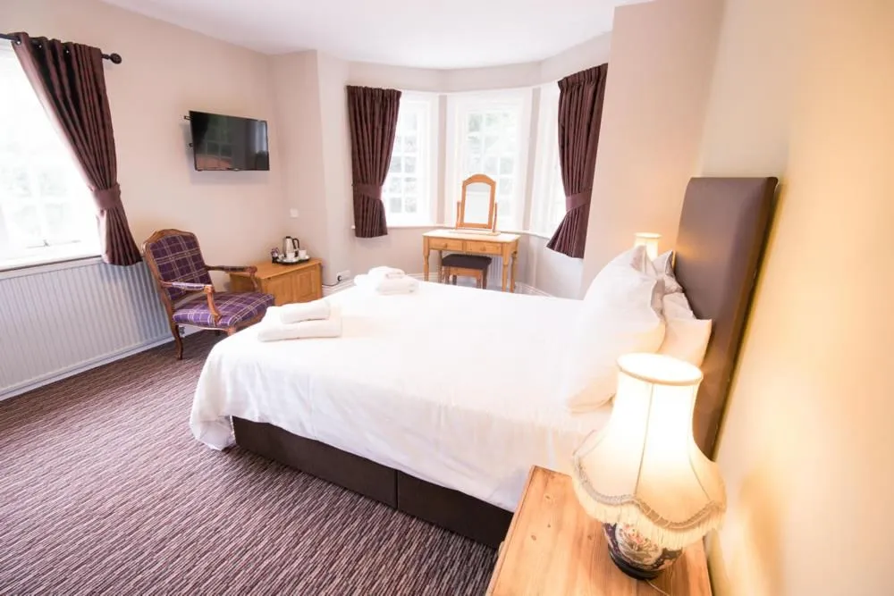 Bed in The Burley Inn