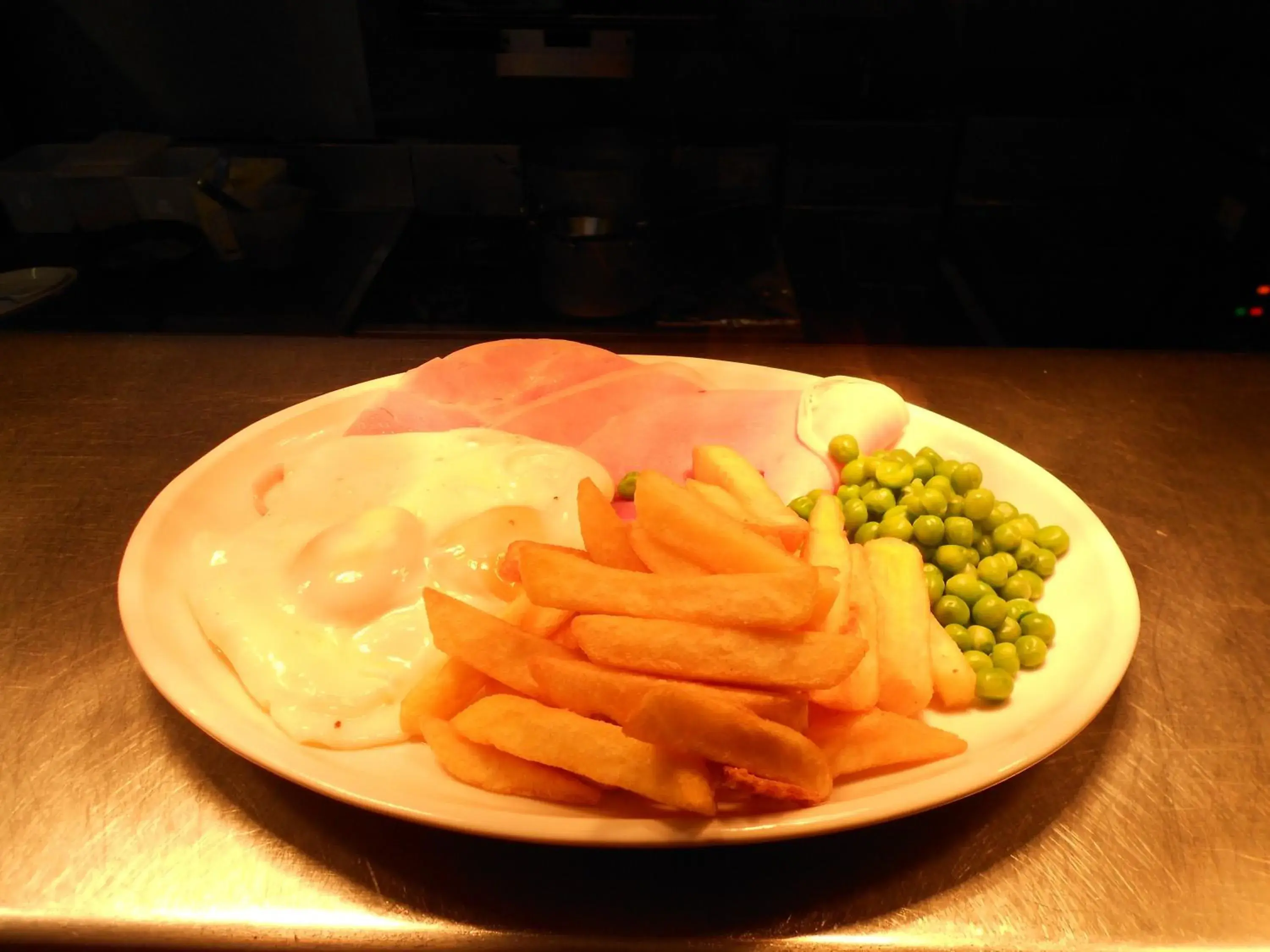 Food close-up in The Burley Inn Food close-up in The Burley Inn