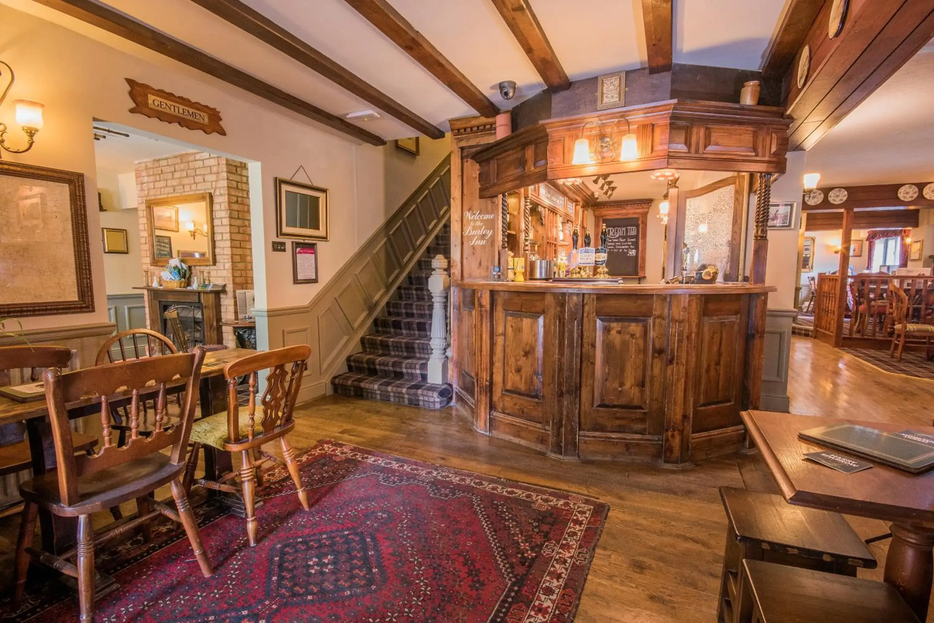 Restaurant/places to eat in The Burley Inn Restaurant/places to eat in The Burley Inn