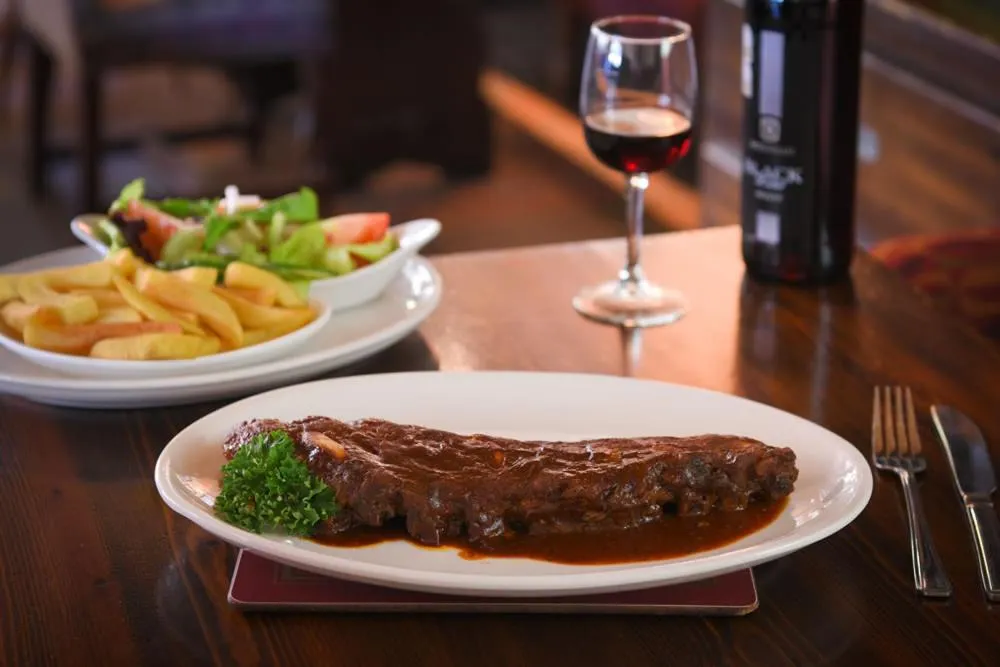 Restaurant/places to eat in The Burley Inn