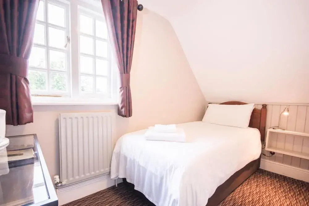 Bed in The Burley Inn Bed in The Burley Inn