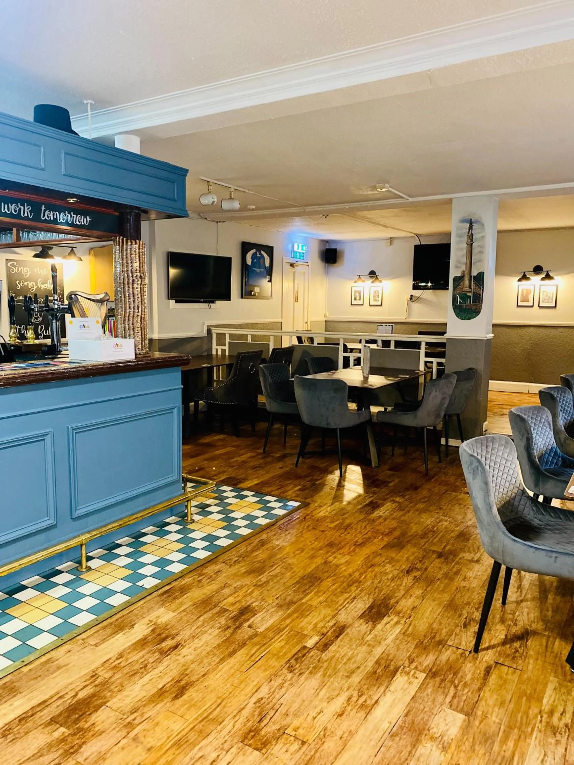 Lounge or bar in Newcastle Arms Hotel