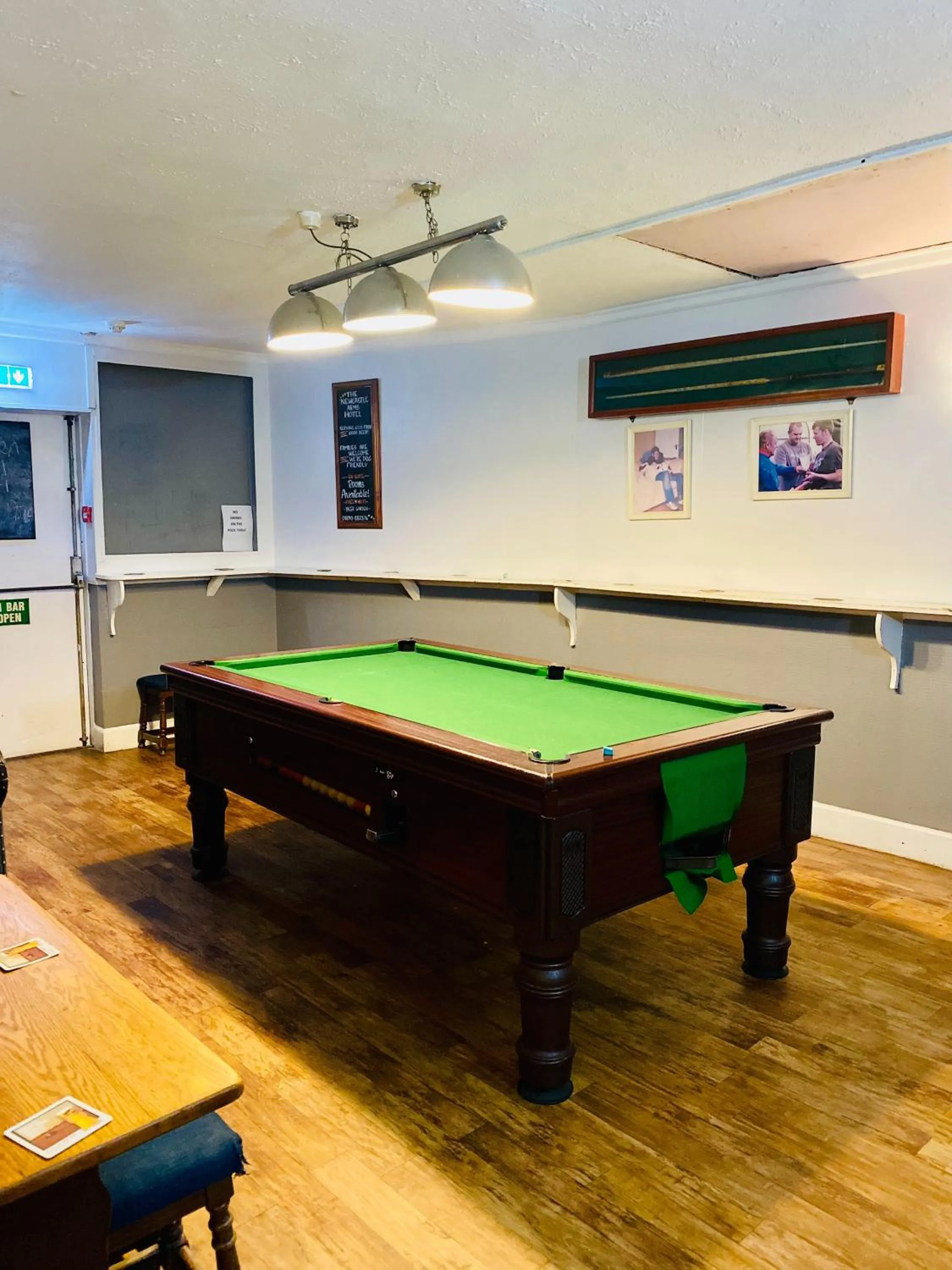 Lounge or bar in Newcastle Arms Hotel