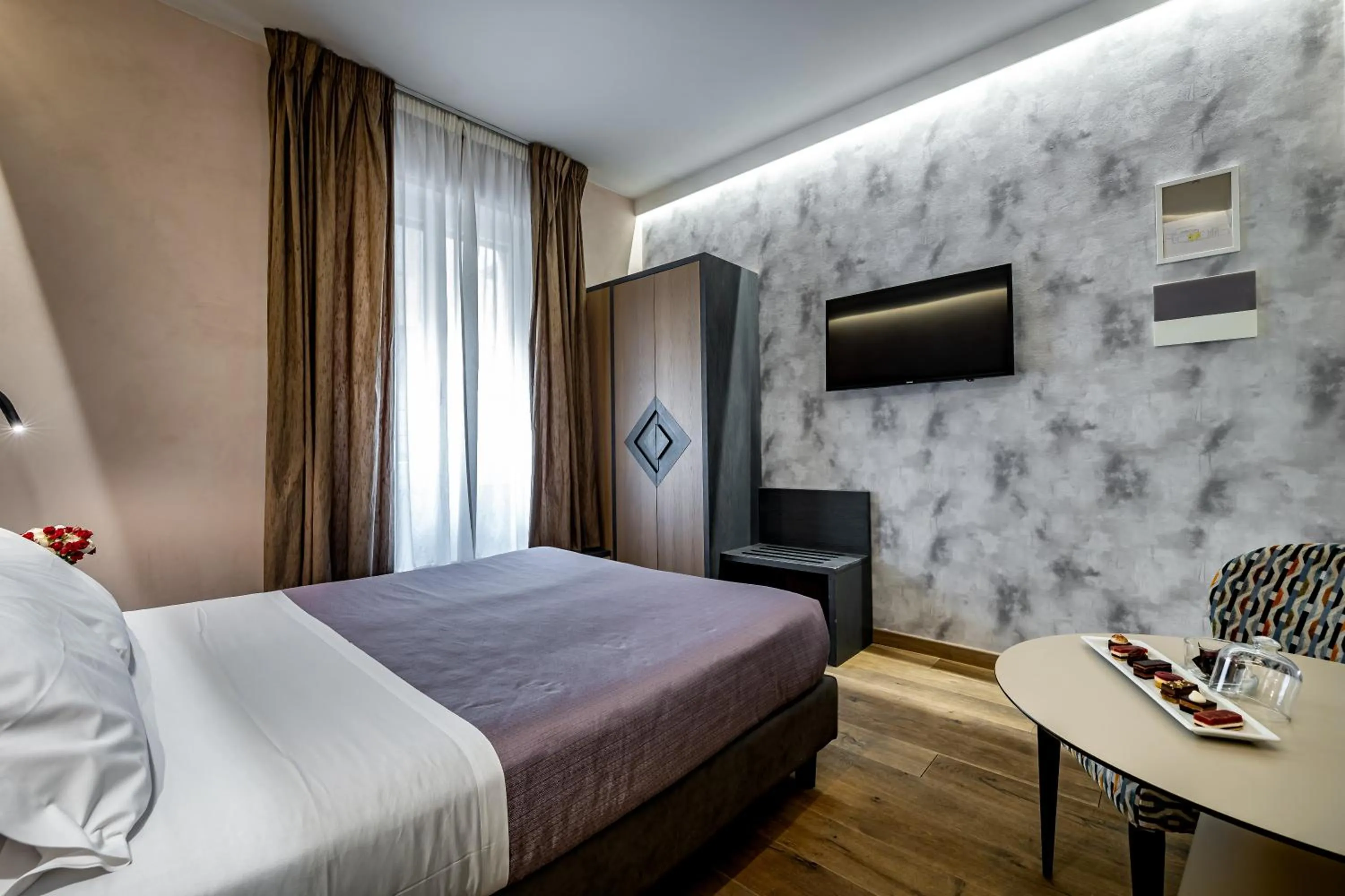 Bedroom, Bed in Florence Old Bridge B&B