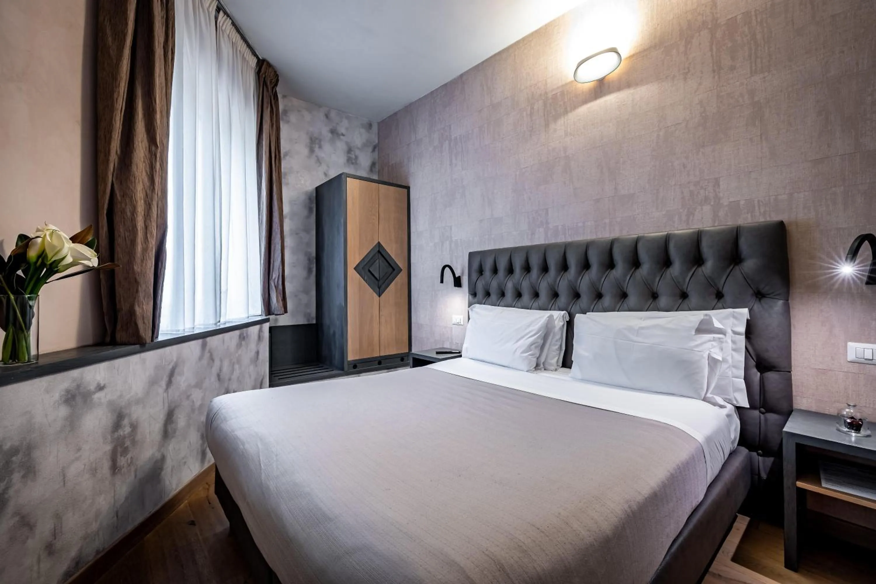 Bedroom, Bed in Florence Old Bridge B&B