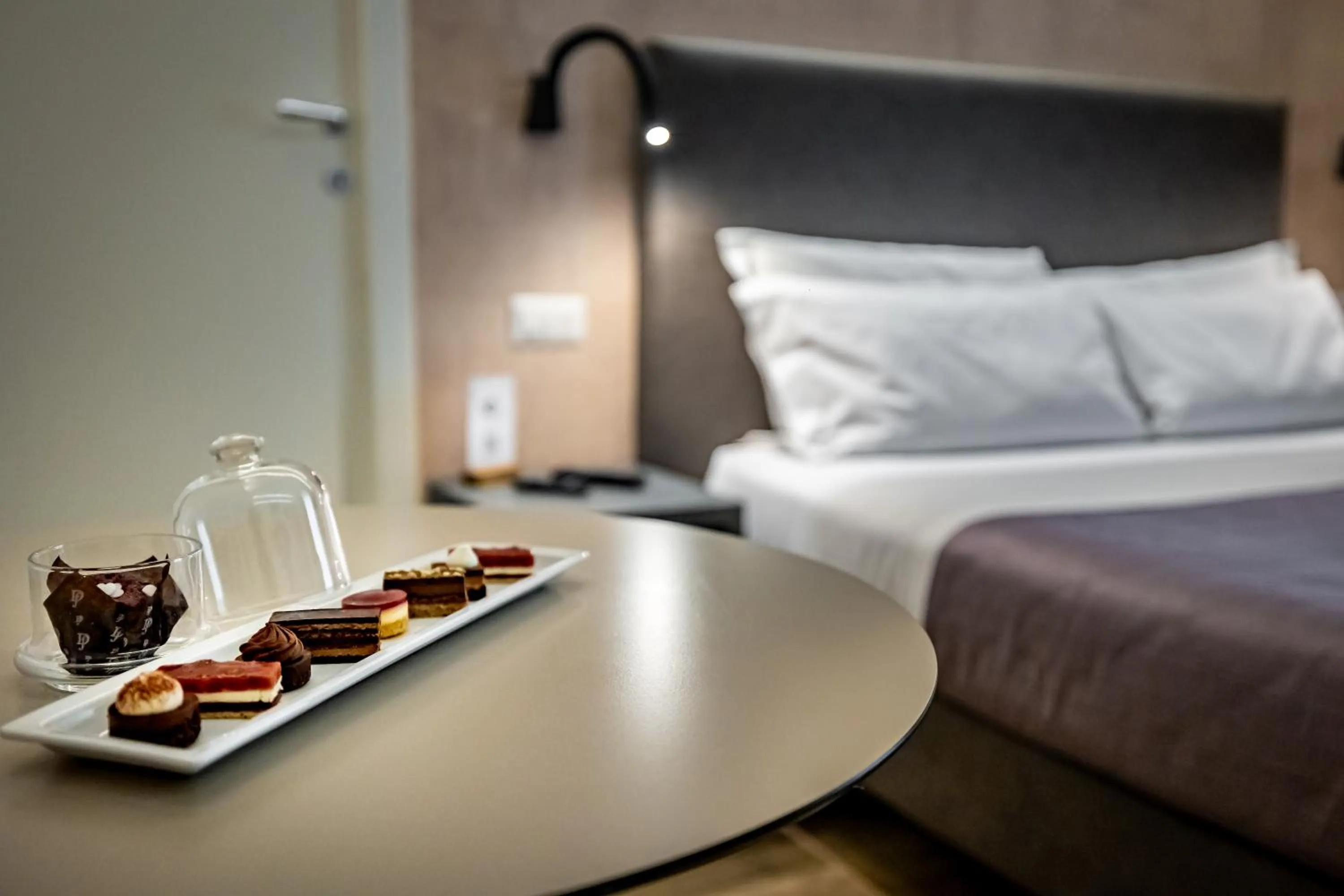 Bedroom, Bed in Florence Old Bridge B&B