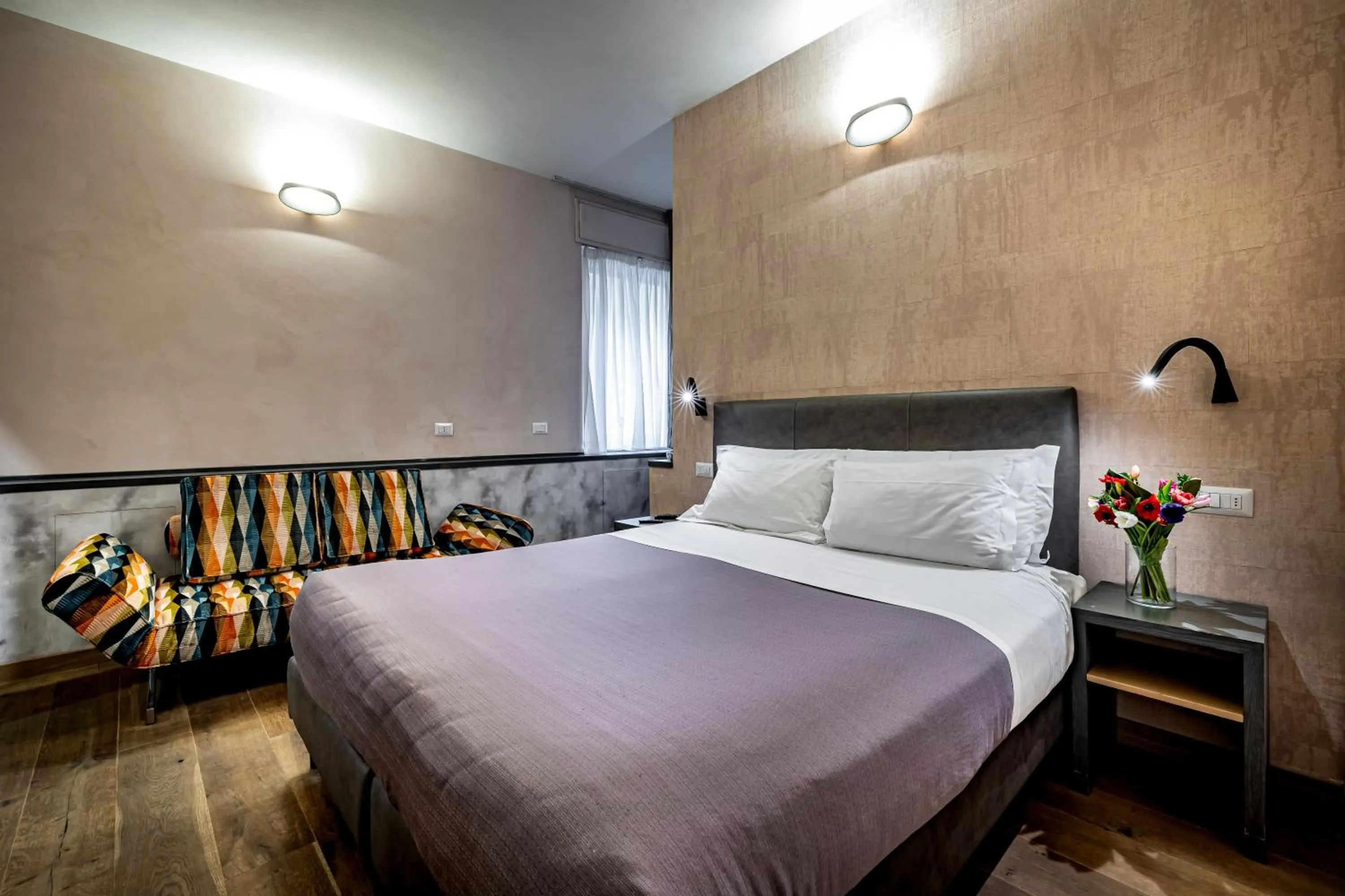 Bedroom, Bed in Florence Old Bridge B&B