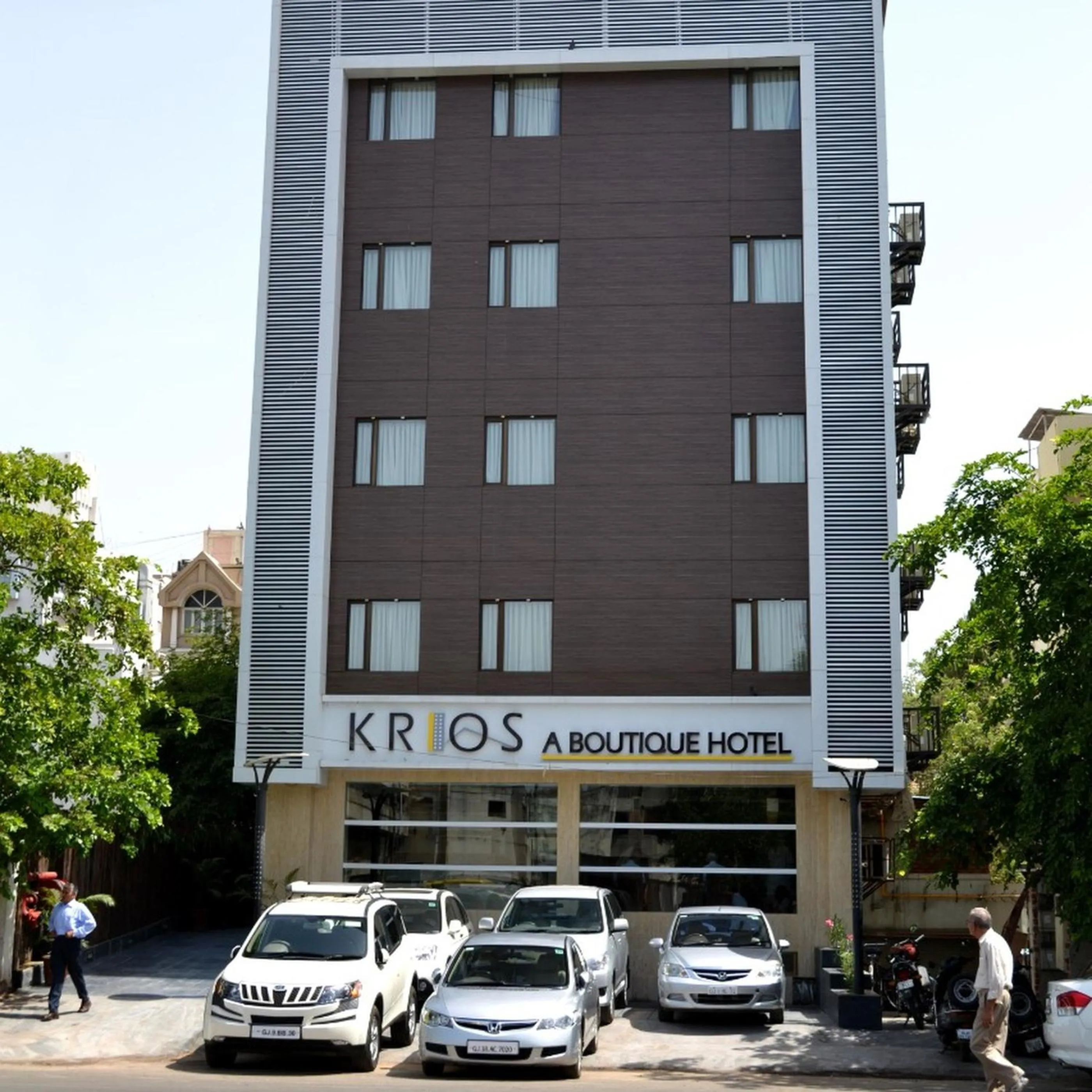 Property building in Krios Hotel - Near SG Highway, Ahmedabad