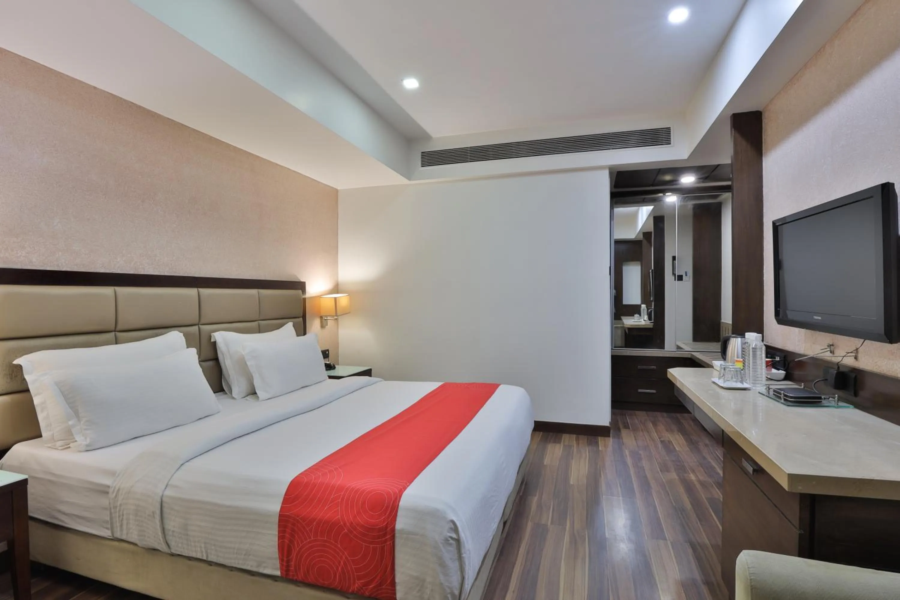 Bed in Krios Hotel - Near SG Highway, Ahmedabad