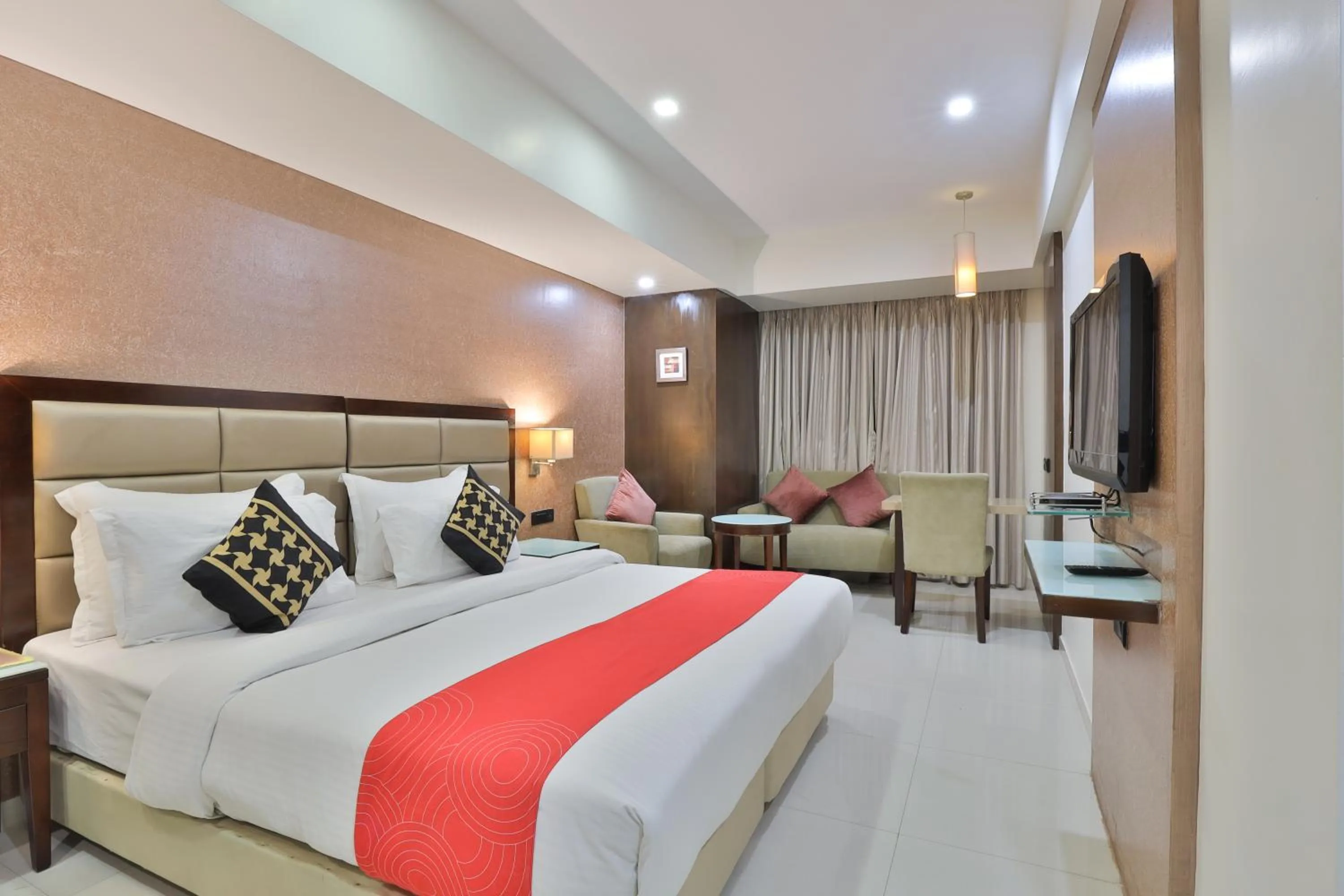 Bed in Krios Hotel - Near SG Highway, Ahmedabad
