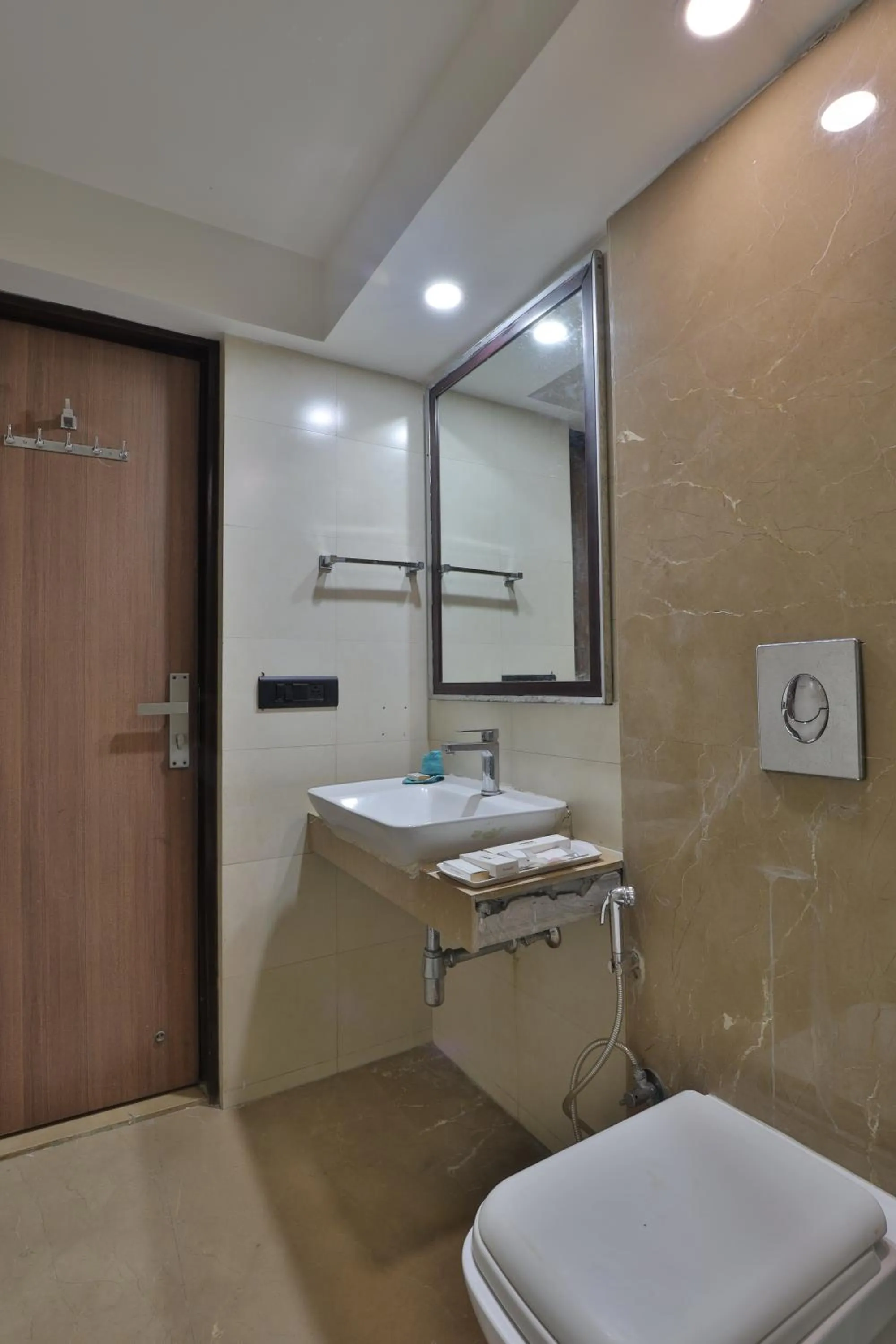 Bathroom in Krios Hotel - Near SG Highway, Ahmedabad