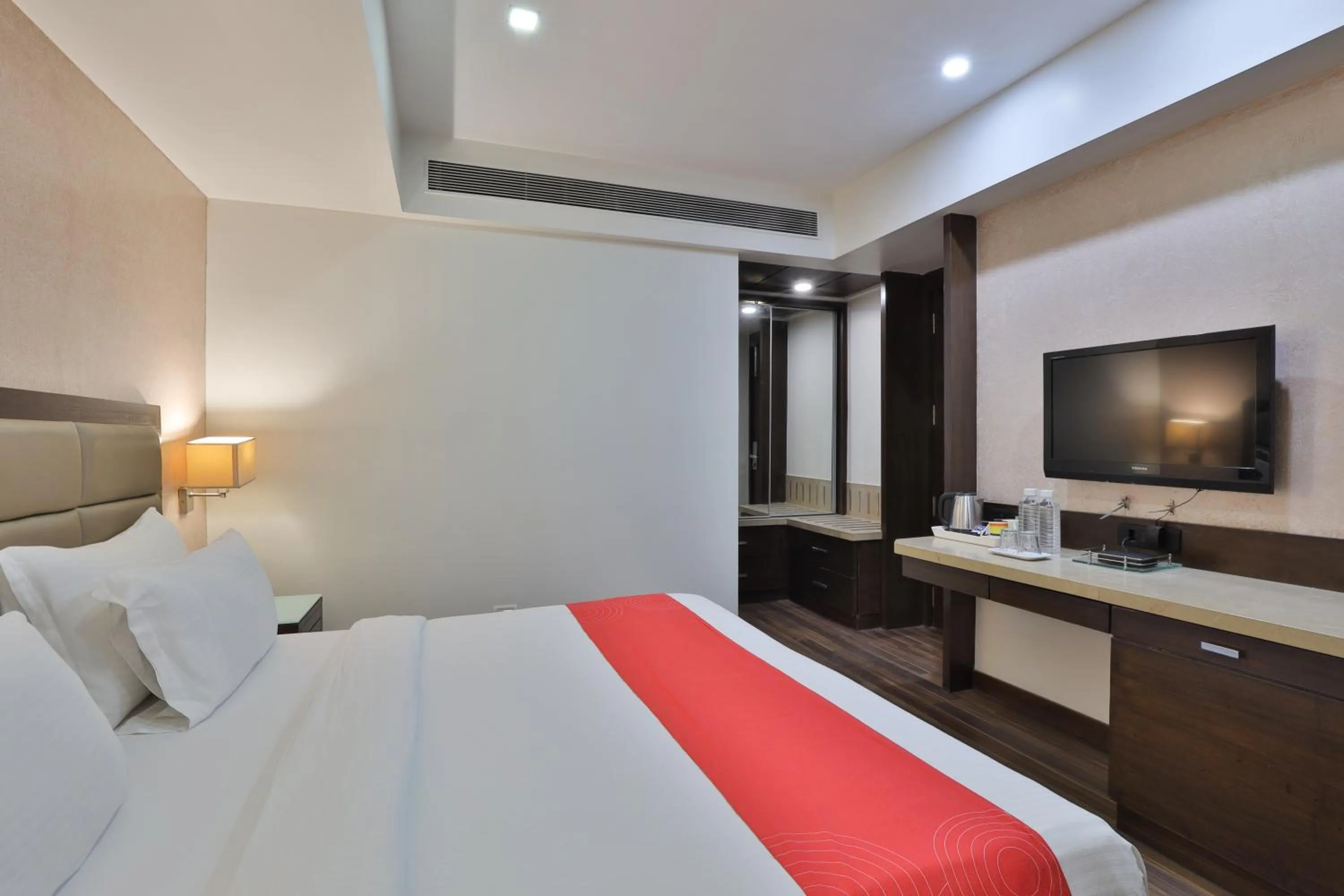 Bed in Krios Hotel - Near SG Highway, Ahmedabad