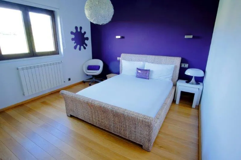 Bed in La Casa de Orviz