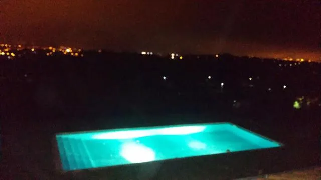 Night in La Casa de Orviz
