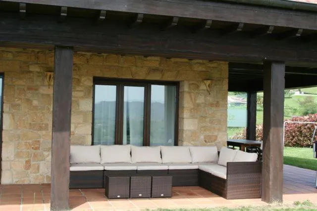 Patio in La Casa de Orviz